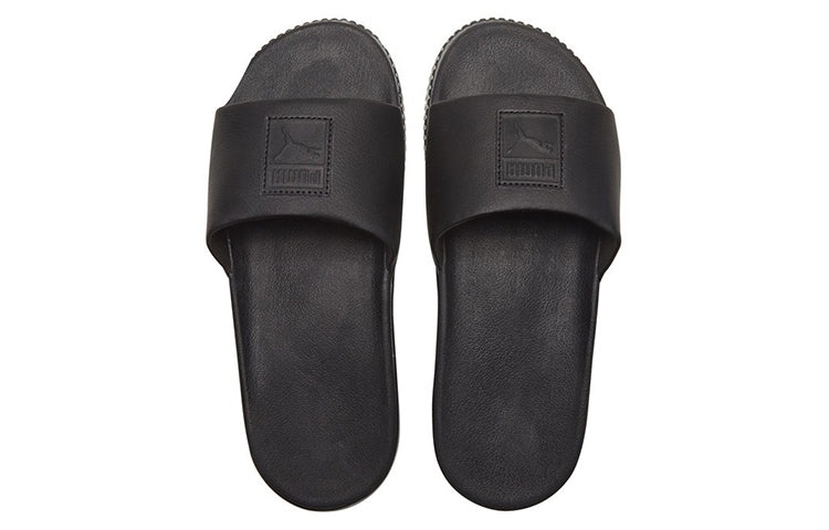 (WMNS) PUMA Platform Slide Black 366121-10 - 3