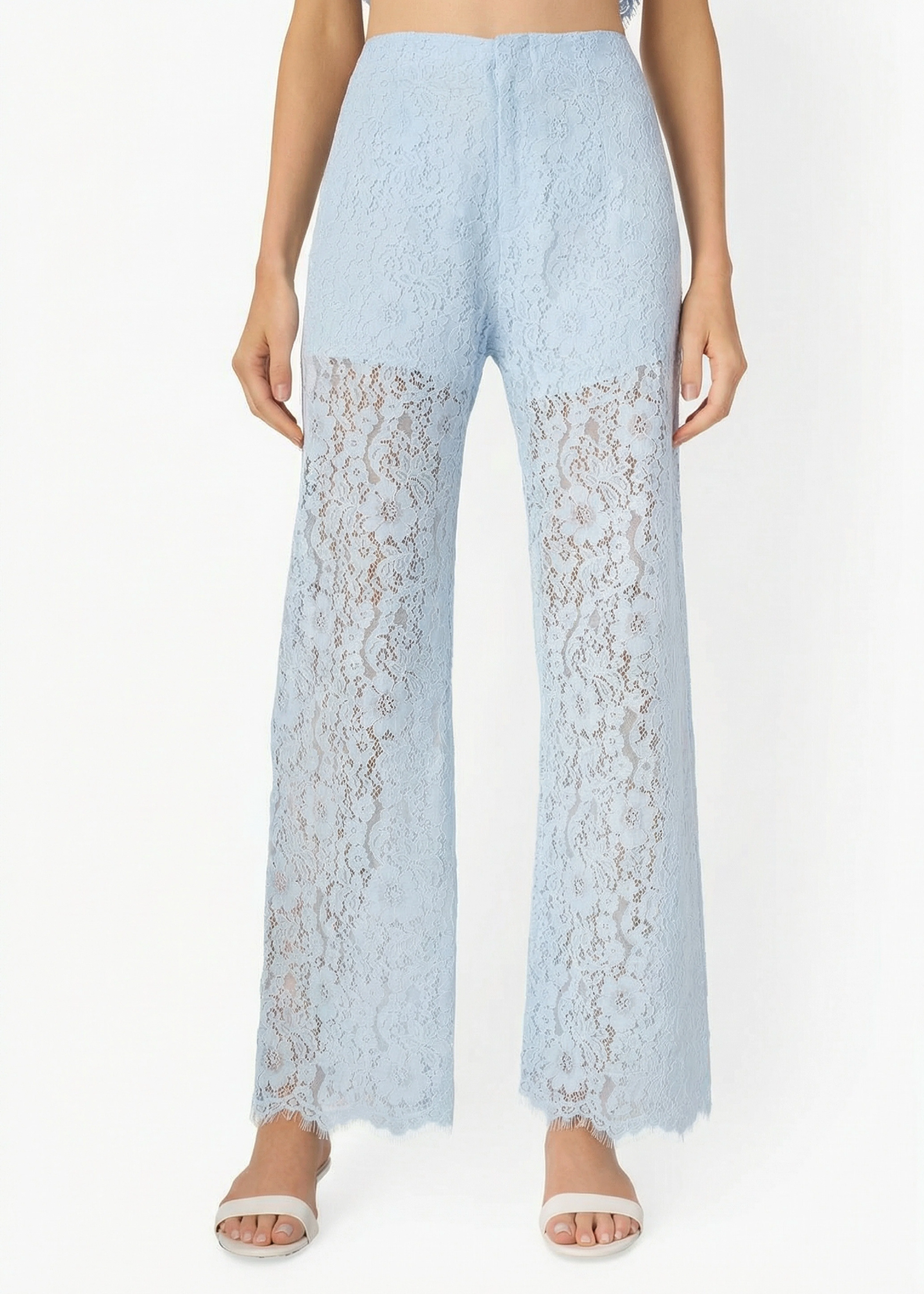 ZINAIDA LACE PANT DEW - 1