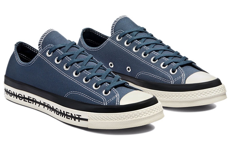 Converse Fragment Design x Moncler x Chuck 70 Low 'Insignia Blue' 172323C - 3