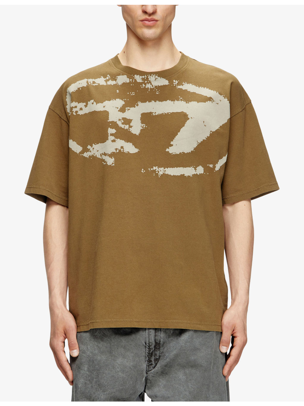 T-Boxt-N14 Short-Sleeved Cotton-Jersey T-Shirt - 3