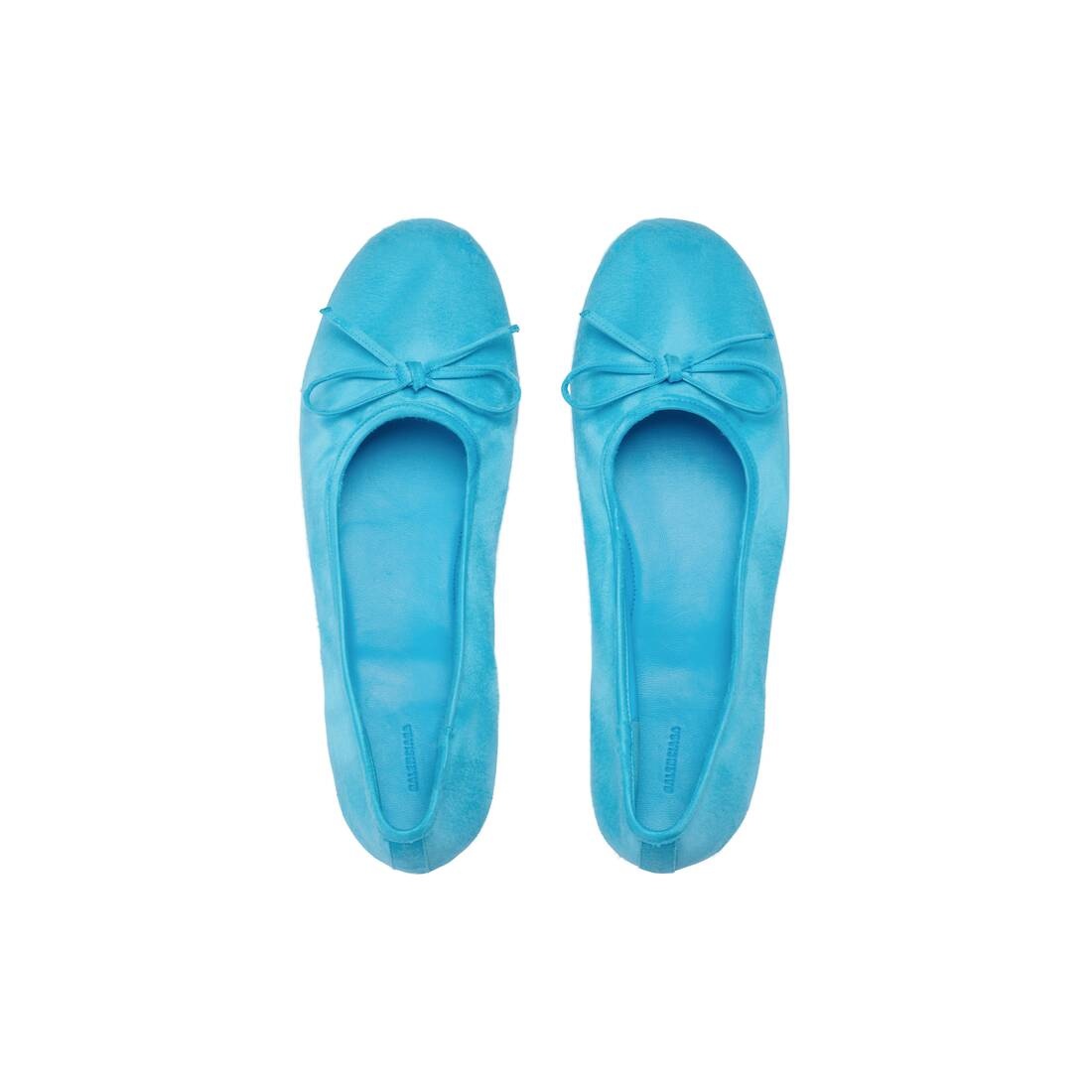 Men's Leopold Ballerina in Turquoise - 6