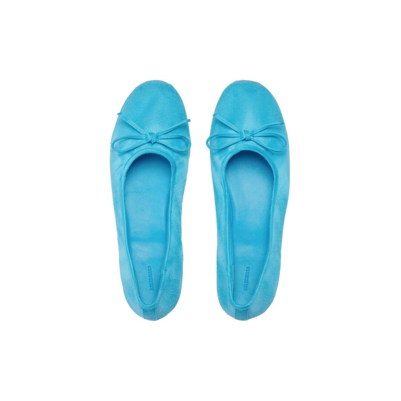 Men's Leopold 발레리나 에 Turquoise 6