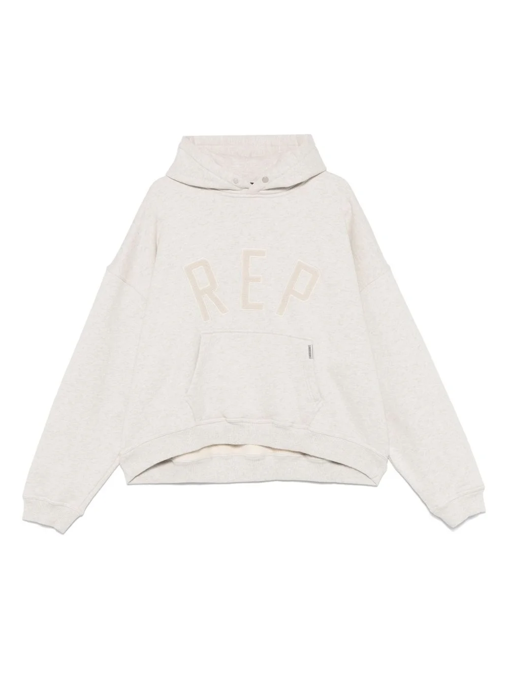 Rep Appliqué hoodie - 1