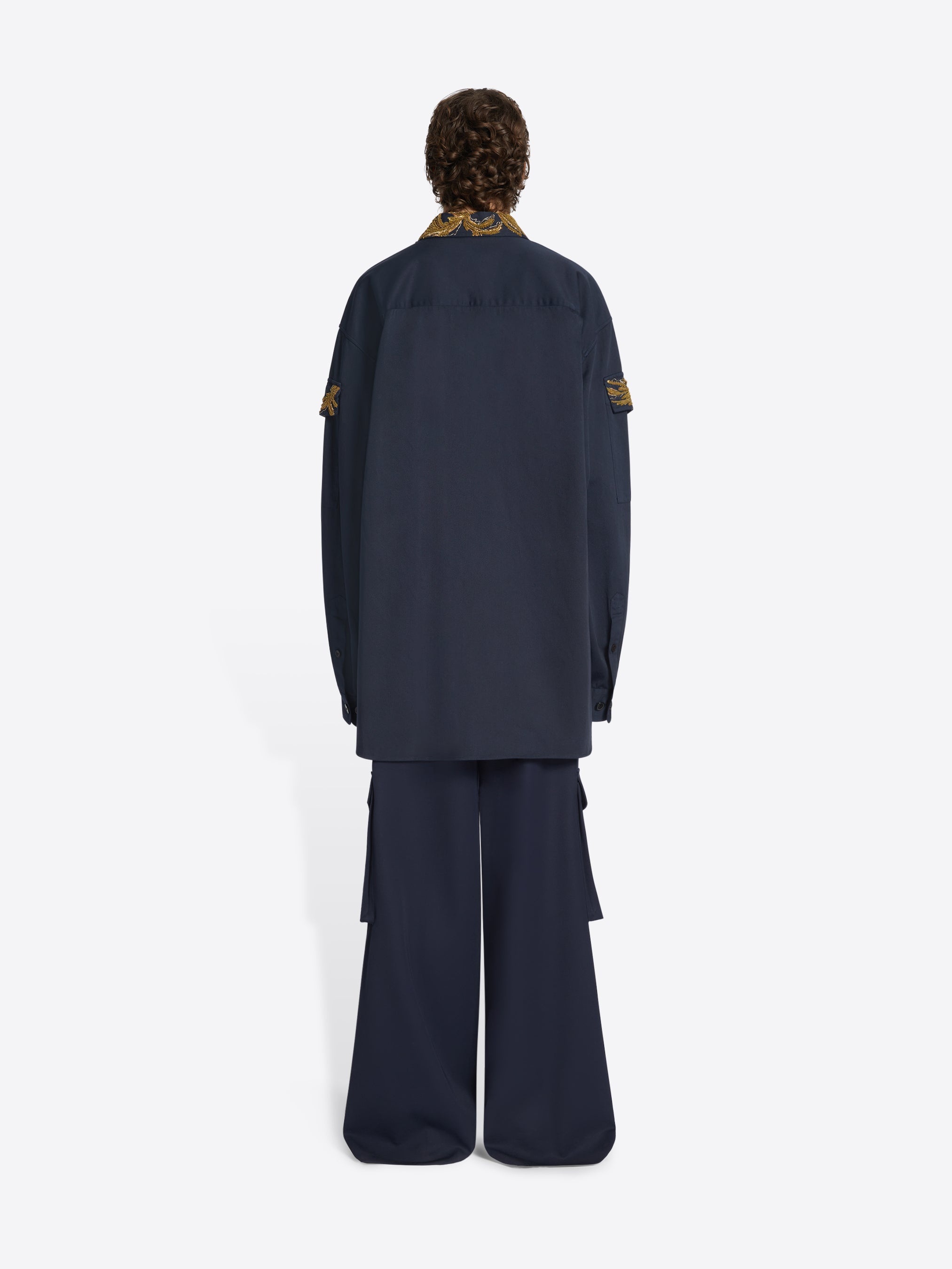 EMBROIDERED SHIRT - 4