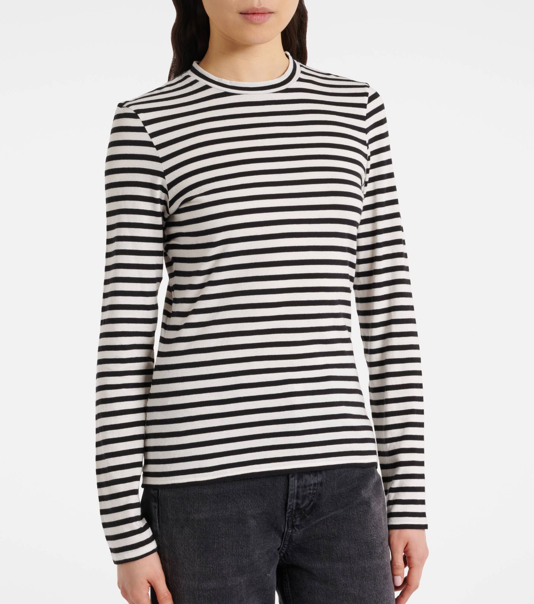 Susana striped cotton jersey T-shirt - 5