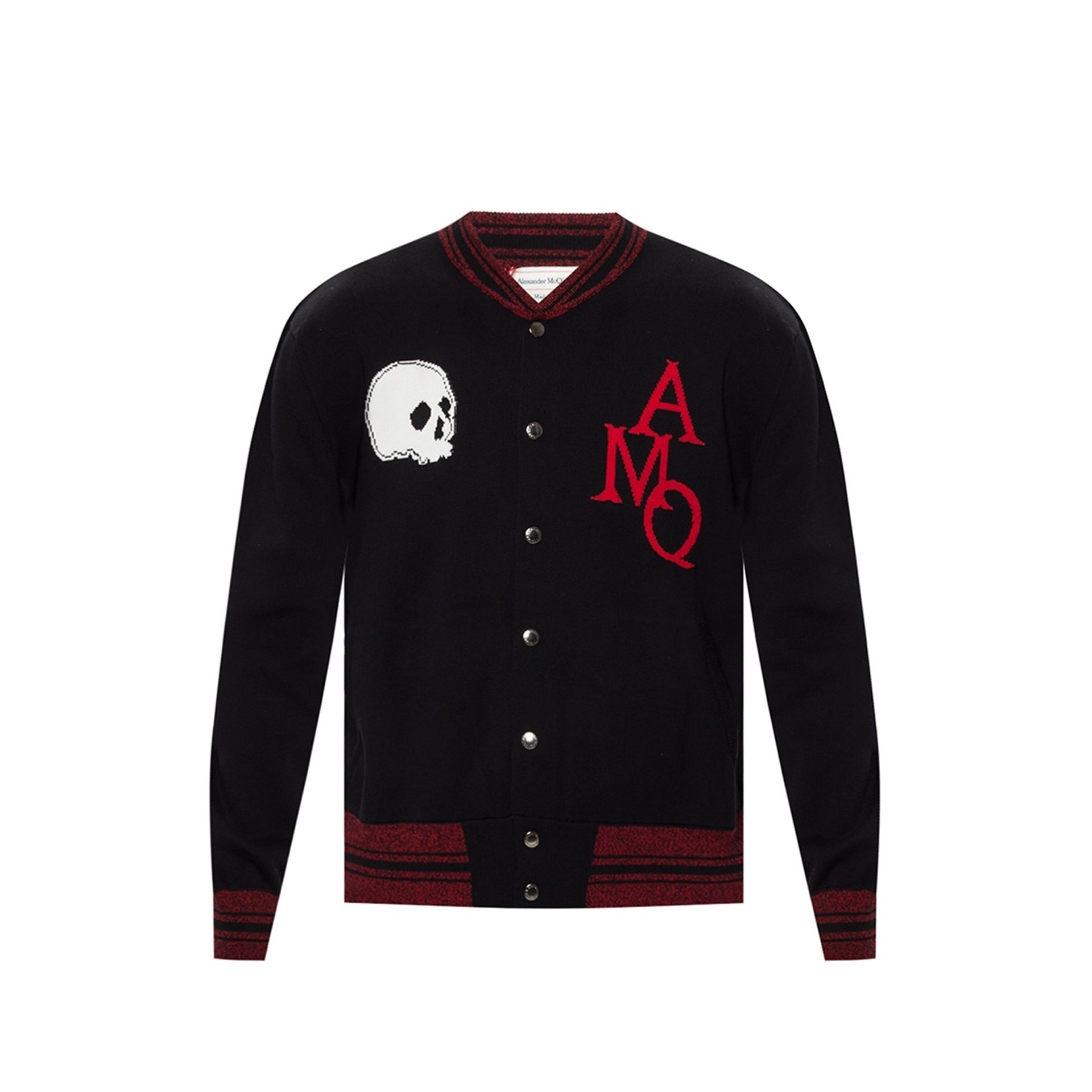 Alexander Mcqueen Knitted Cardigan Men - 4
