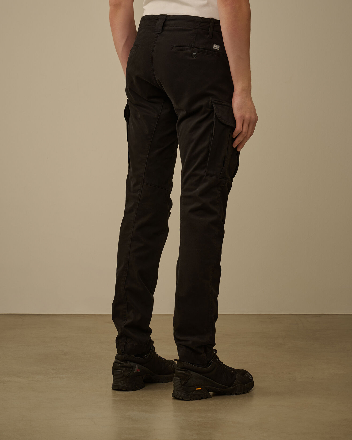 Stretch Sateen Ergonomic Lens Cargo Pants - 4