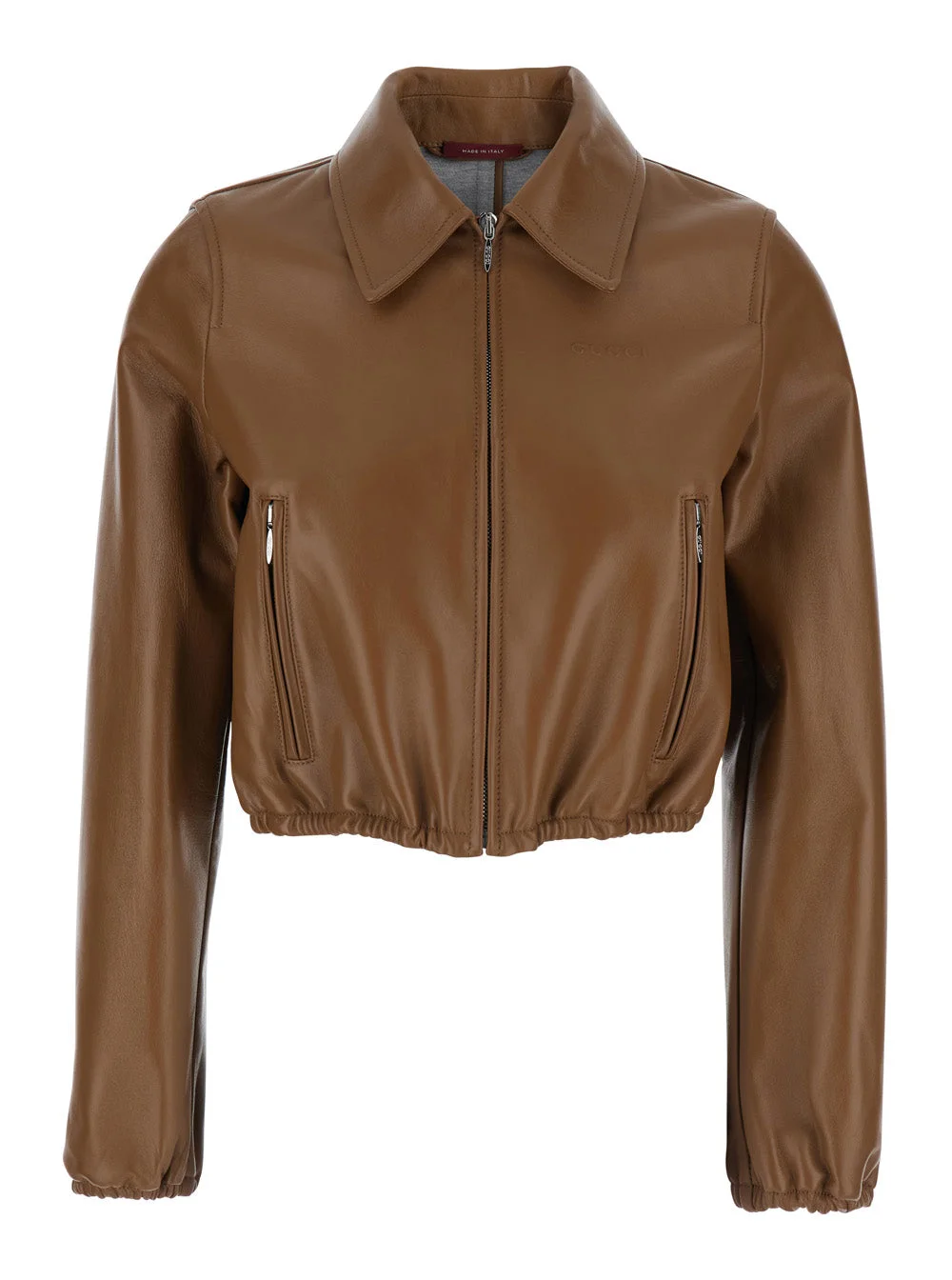 Gucci Women Leather Jacket - 1