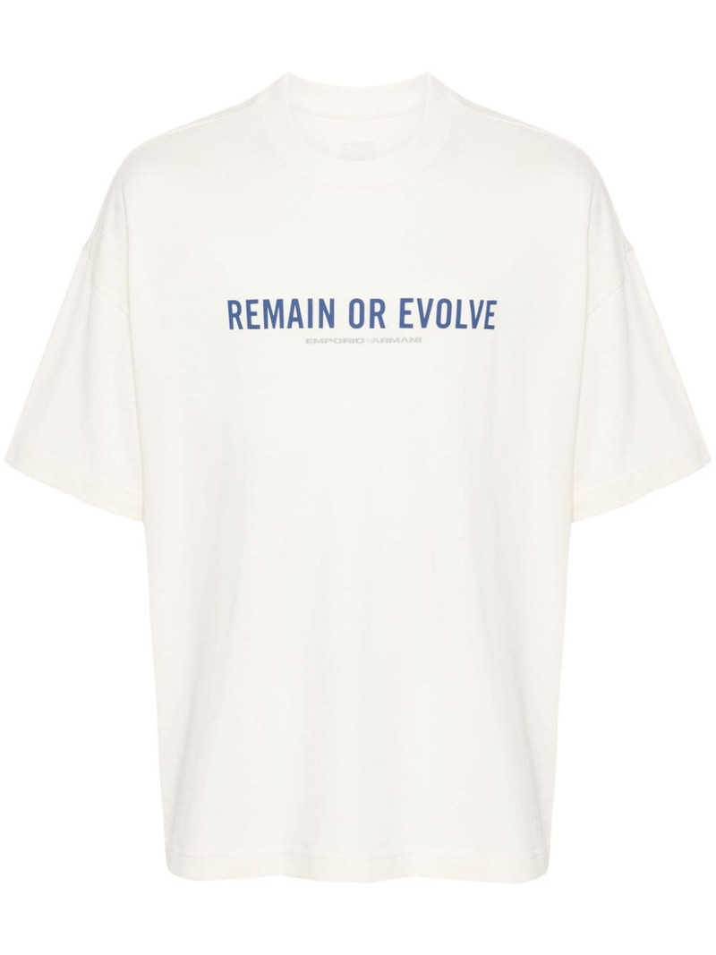logo-print T-shirt 1