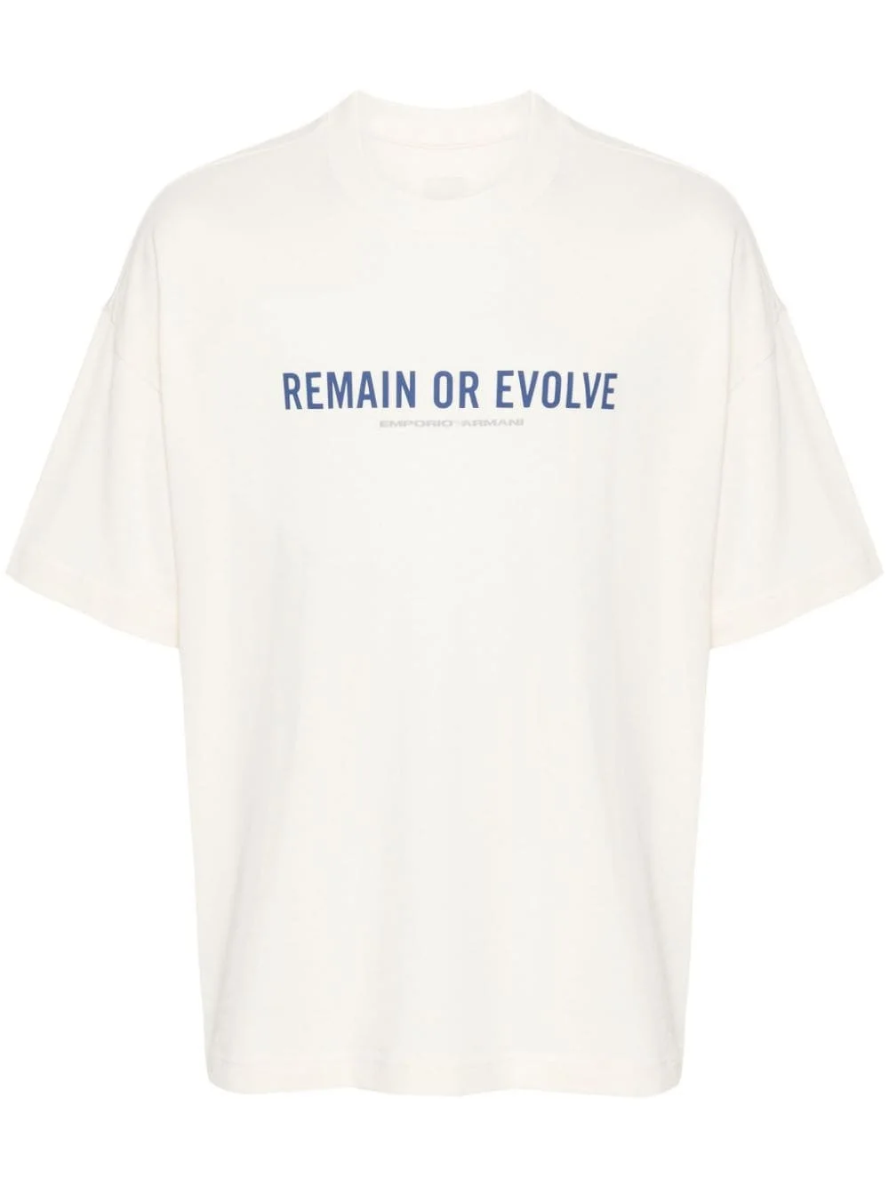 logo-print T-shirt - 1