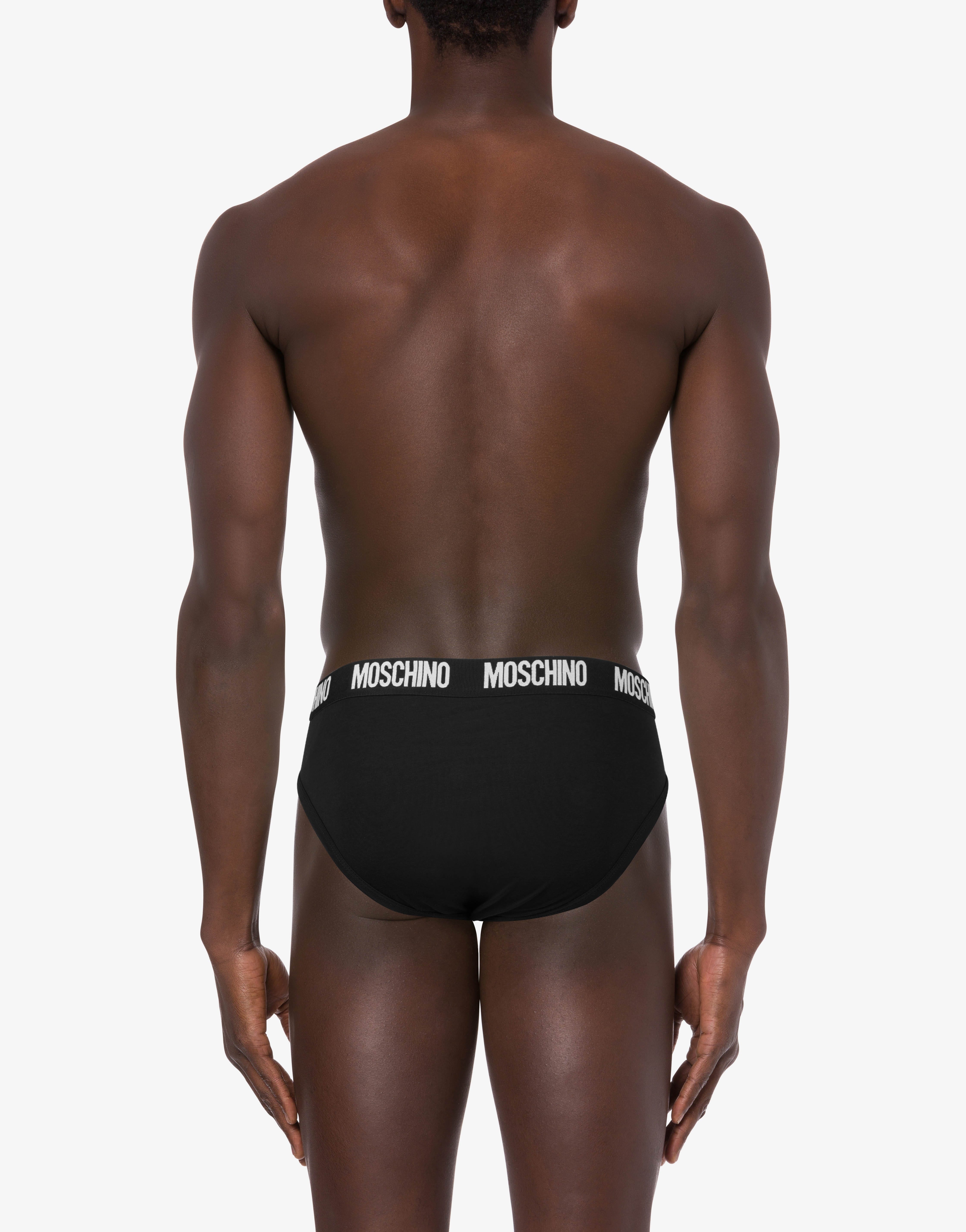 SET OF 2 LOGO BAND BRIEFS - 3