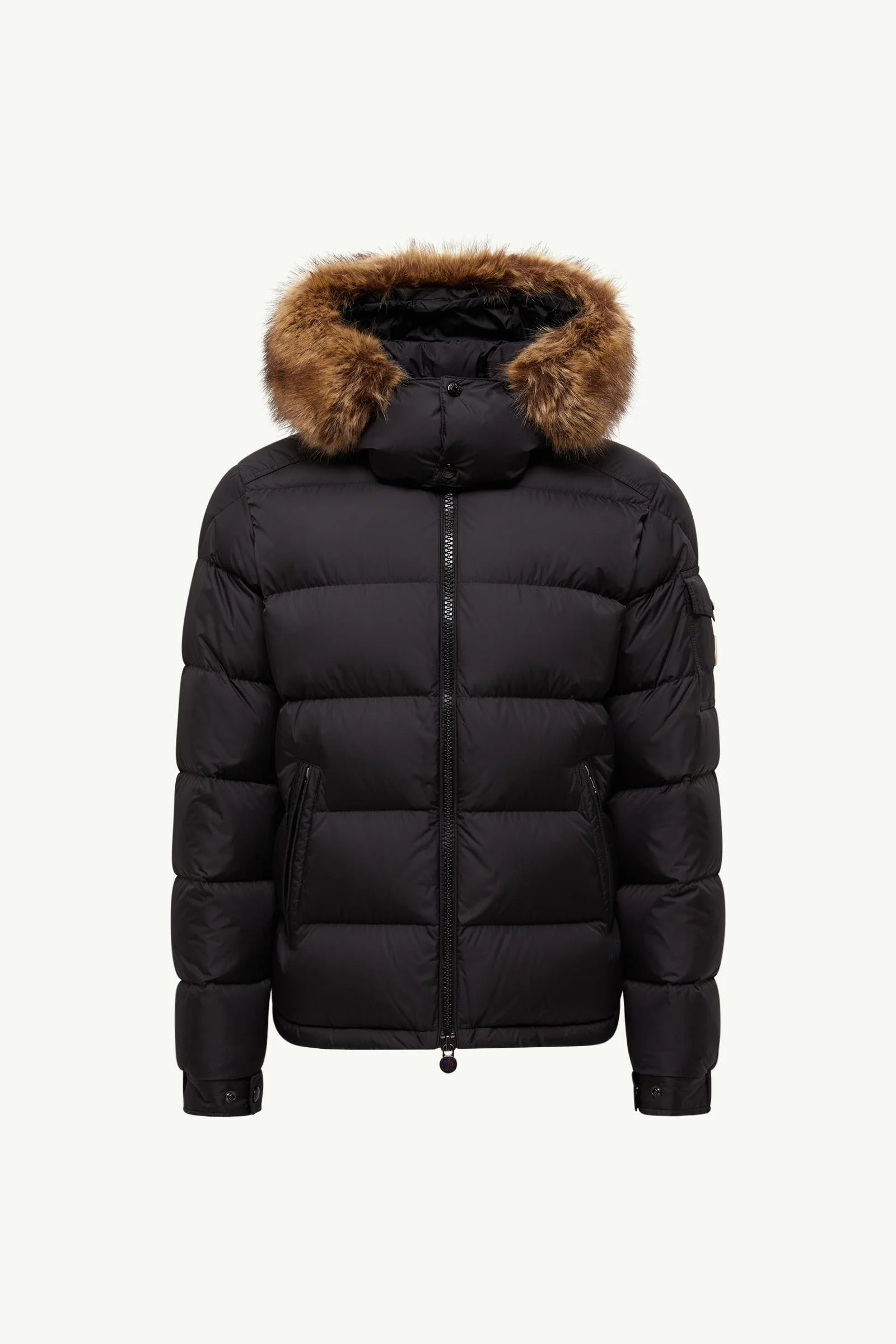 Mayaf Hooded Short Down Jacket - 1