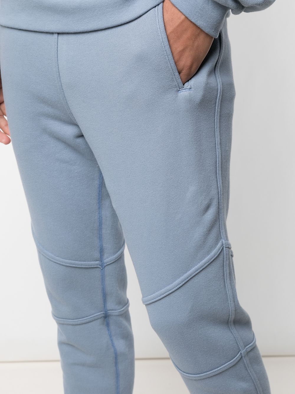 slim-cut track pants - 5