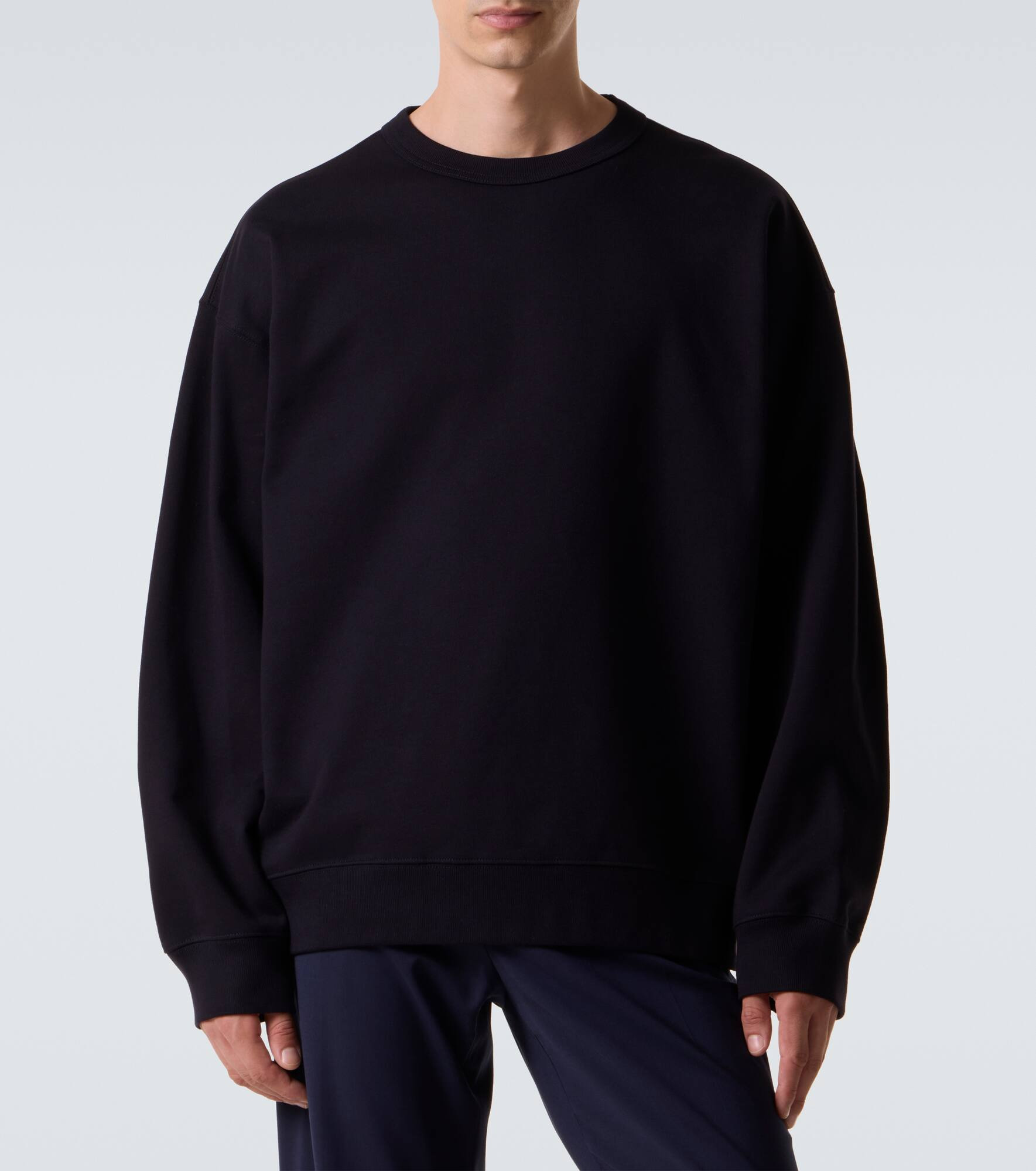 Cotton jersey sweatshirt - 3