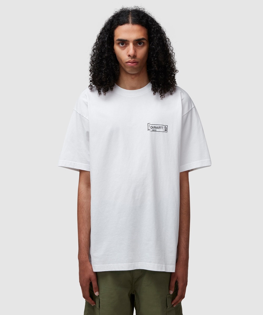 Carhartt Stamp t-shirt | sevenstore | REVERSIBLE