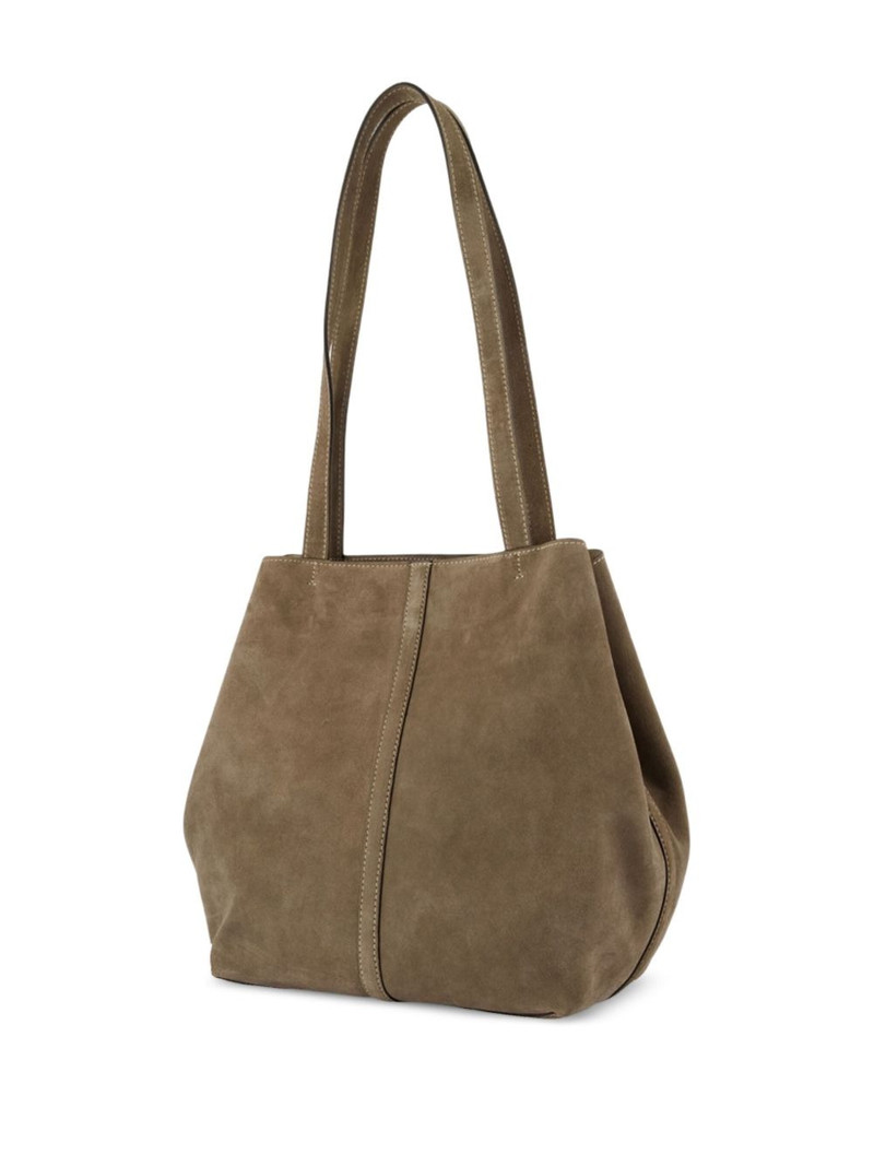 Vanessa Bruno top-handle tote bag outlook