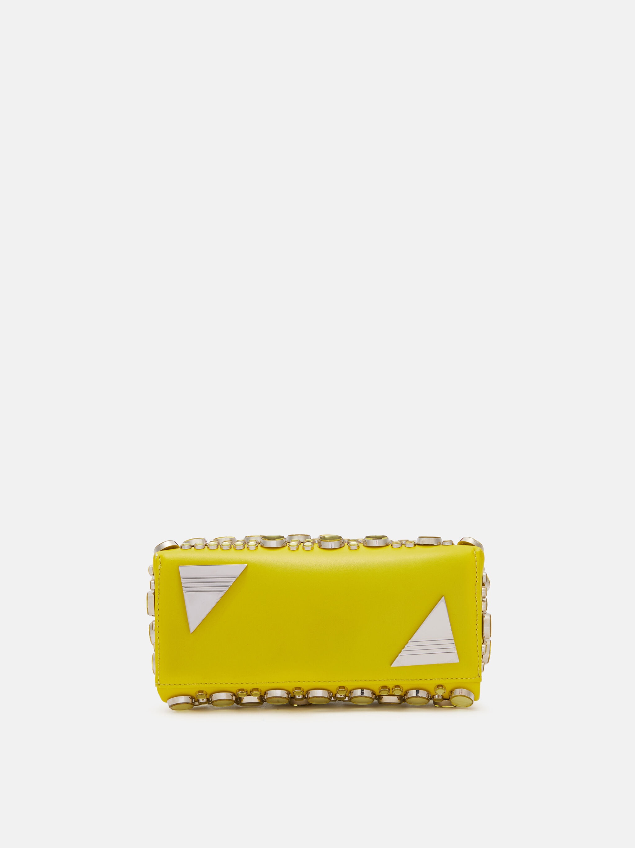 ''MIDNIGHT'' SUNFLOWER MINI CLUTCH - 4