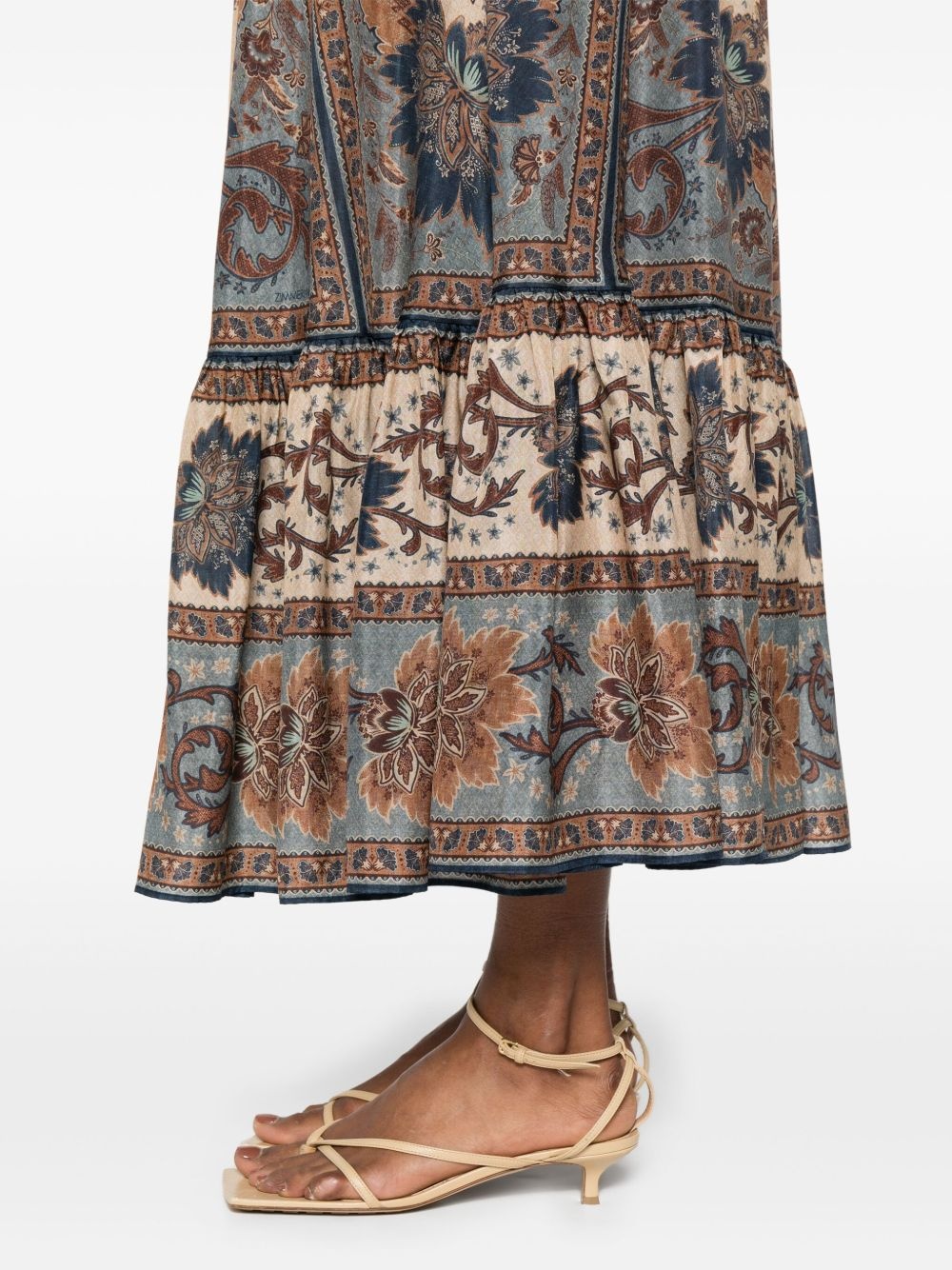 Ascension midi skirt - 5