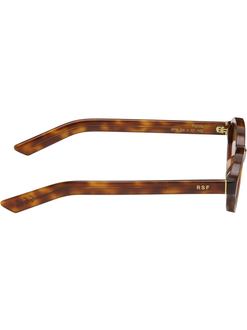 RETROSUPERFUTURE Brown Parola Sunglasses outlook