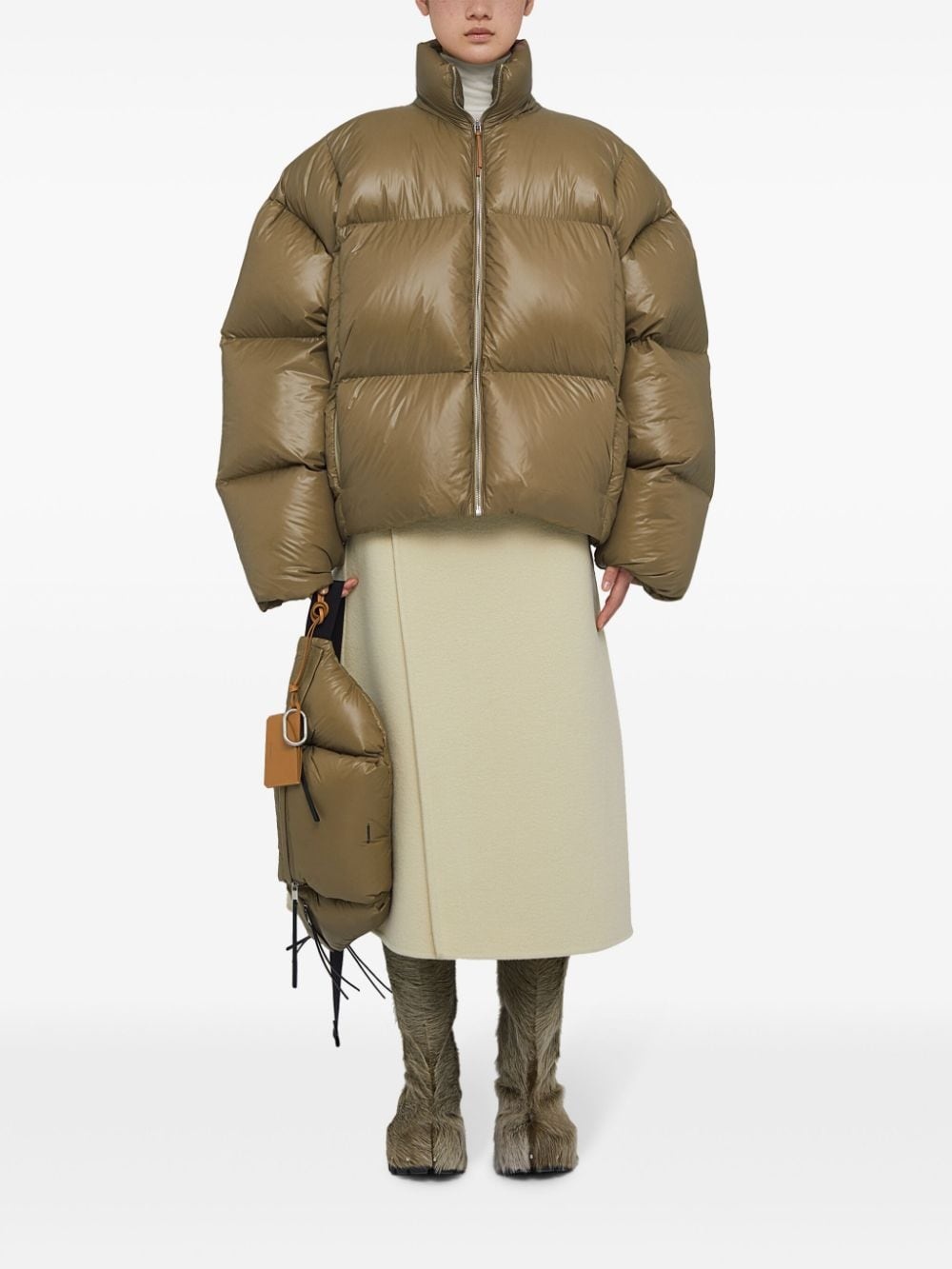 quilted puffer jacket - 2