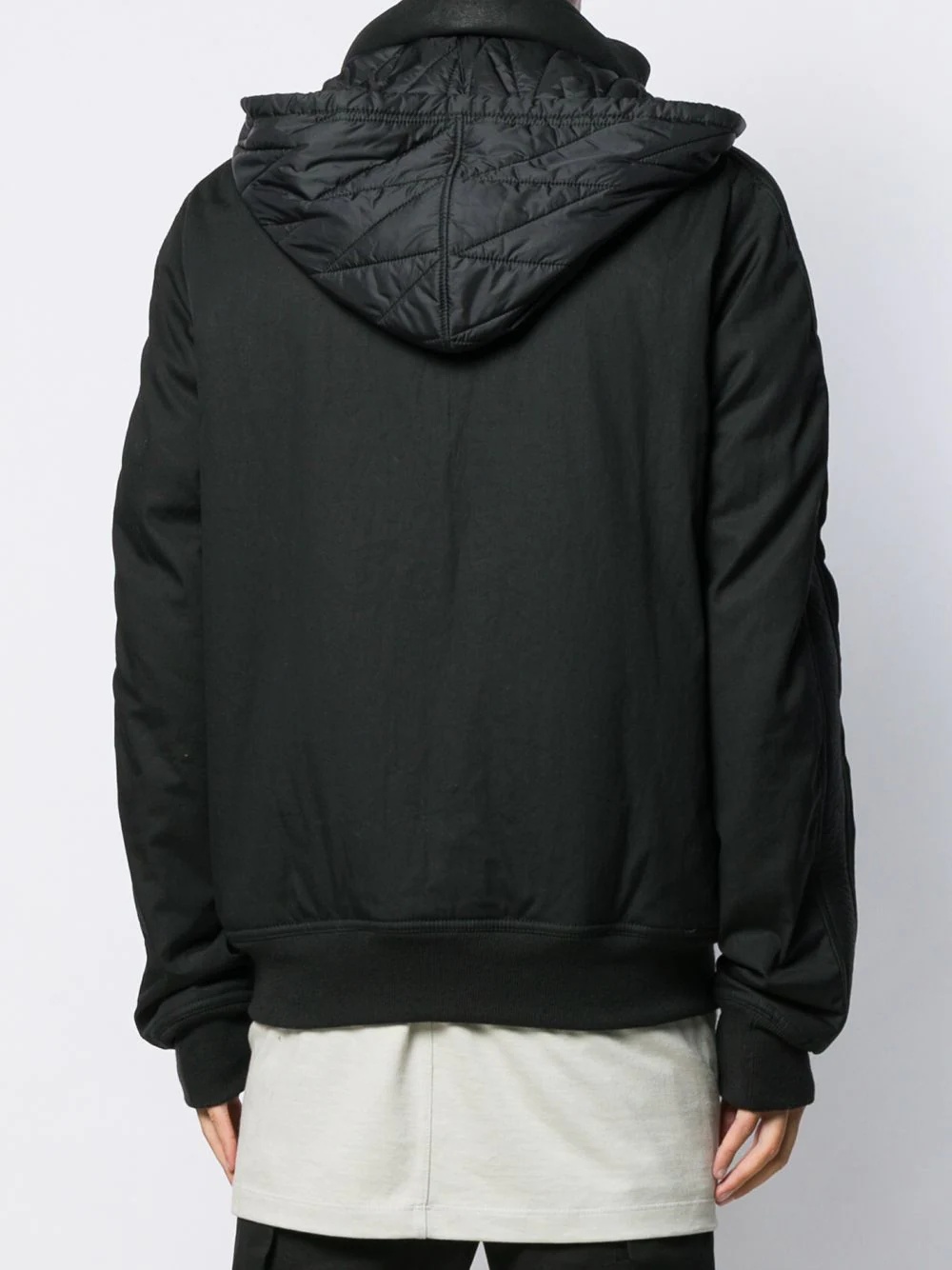 hooded casual jacket - 4