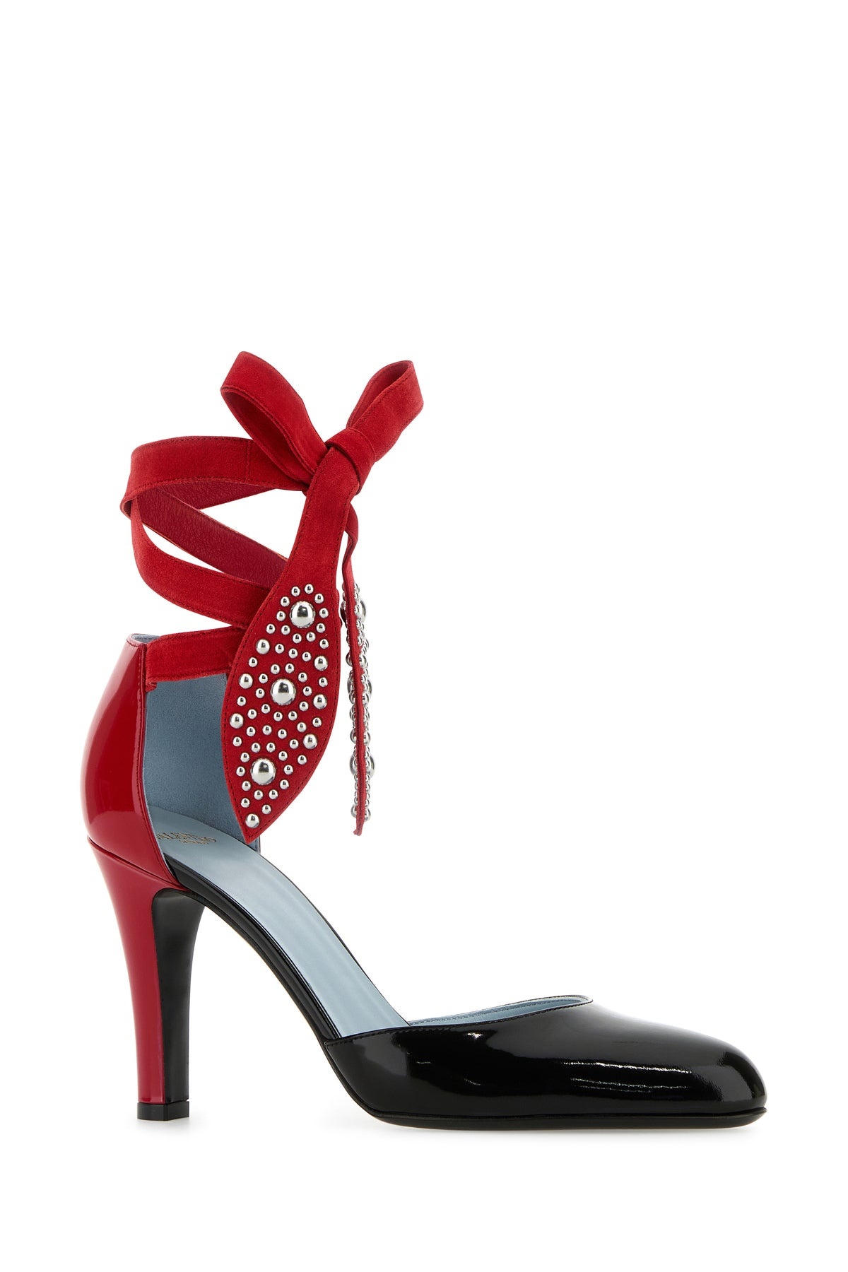 Two-tone leather Foliefoliage pumps - 2
