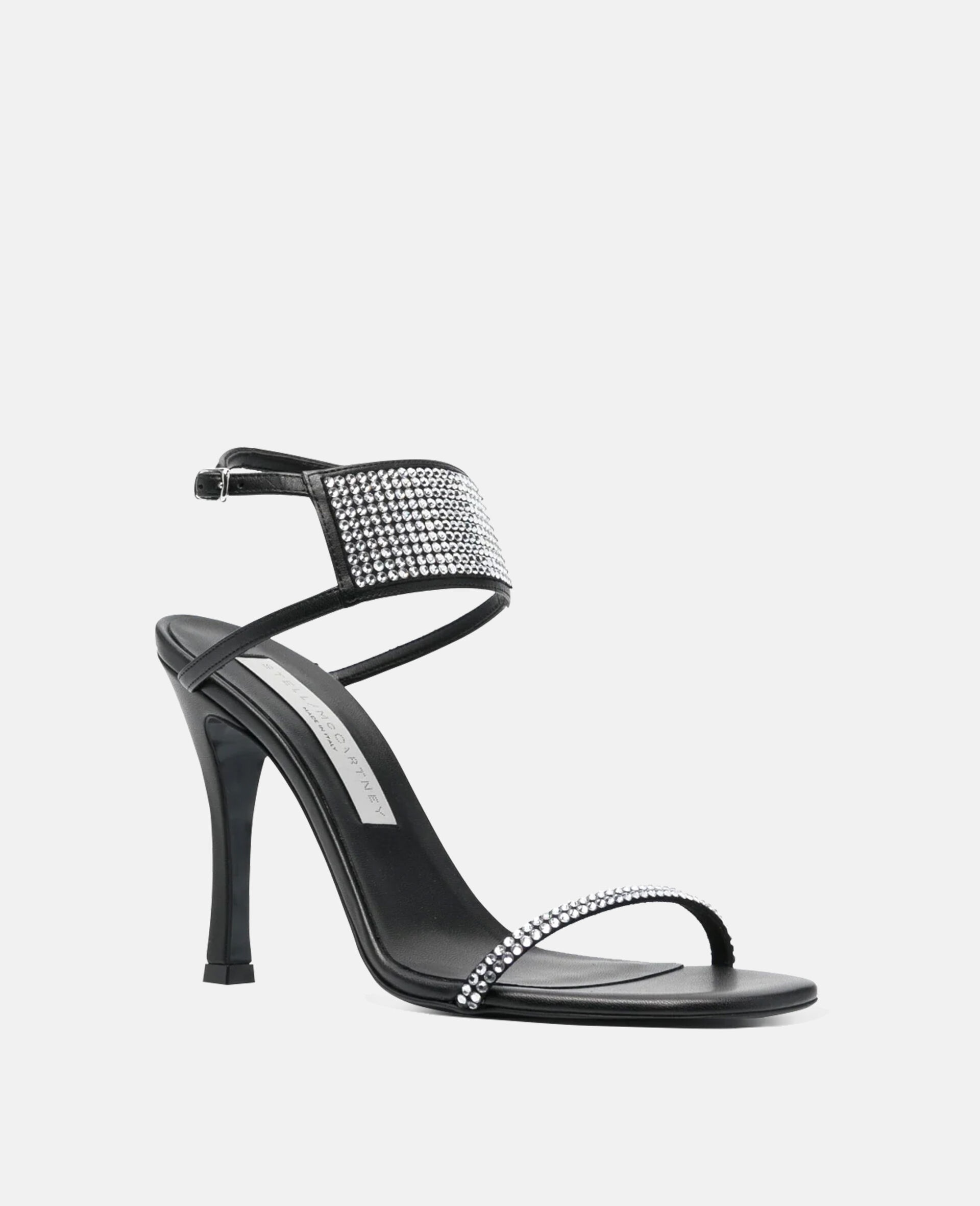 Stella 100 Crystal Stiletto Sandals - 3