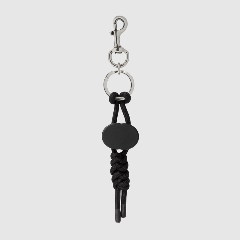 Keychain with Interlocking G 5