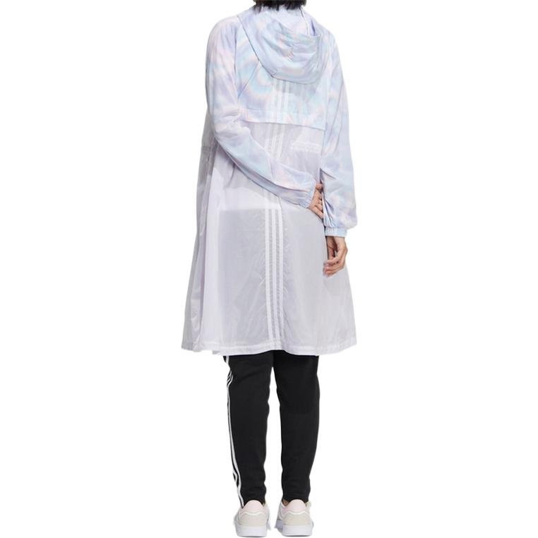 (WMNS) adidas Authentic NEO Hooded Sports Casual Jackets 'White' HF7265 - 3