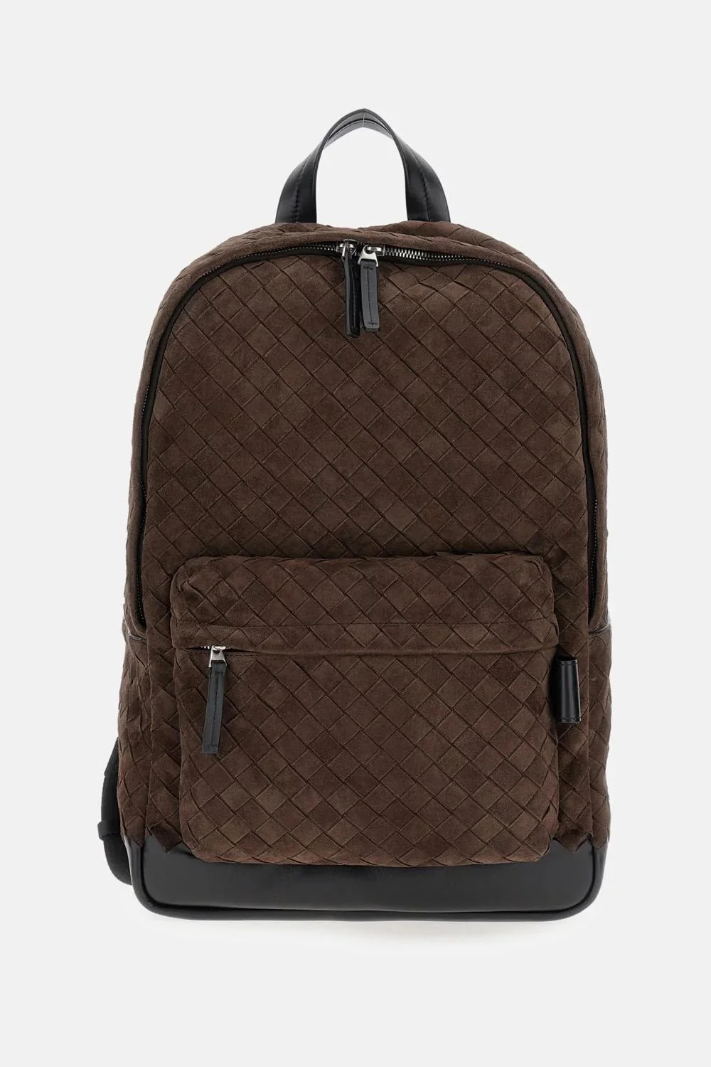Bottega Veneta Leather Backpack Intrecciato - 1