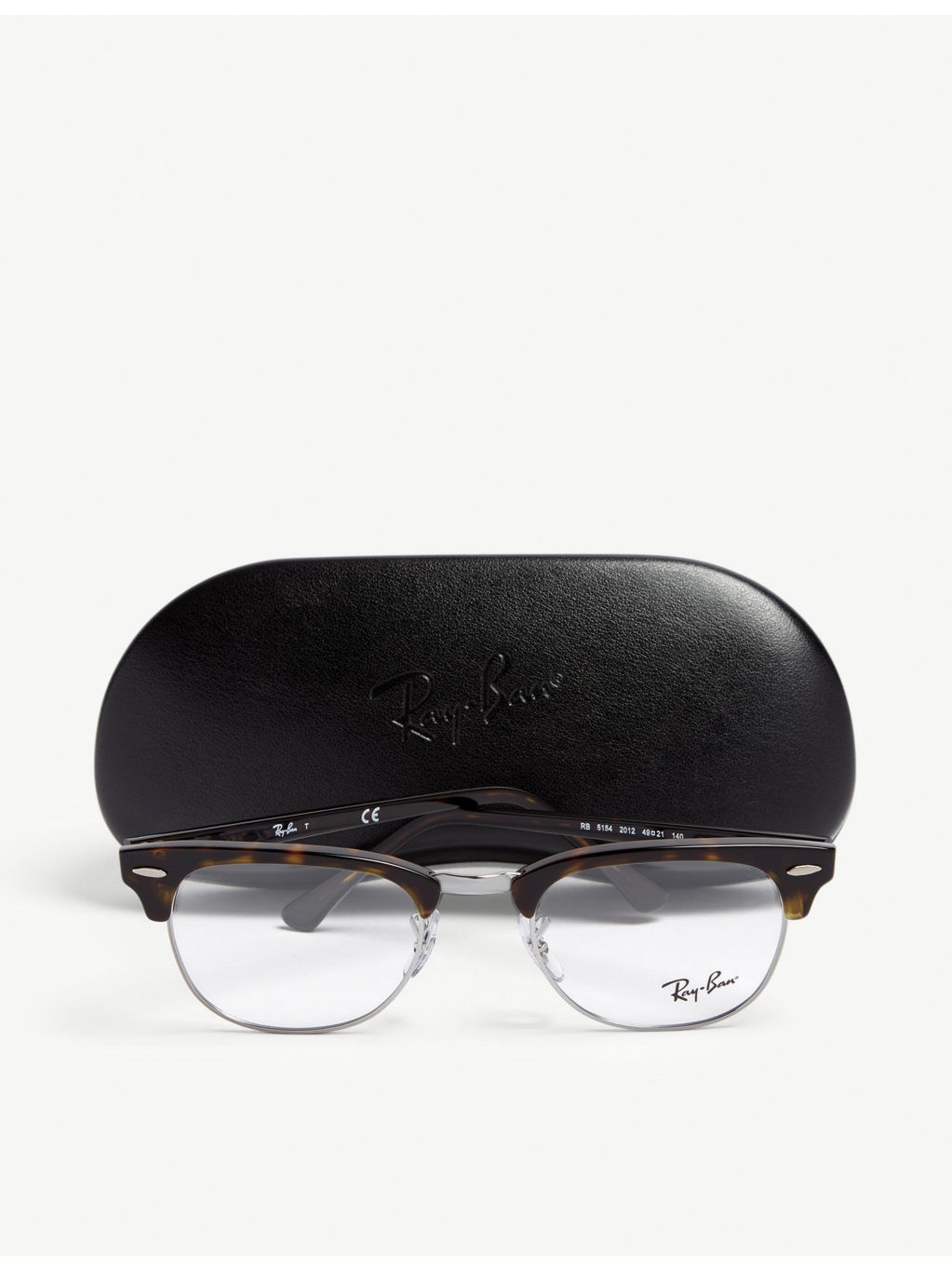 Clubmaster rectangle-frame glasses - 2