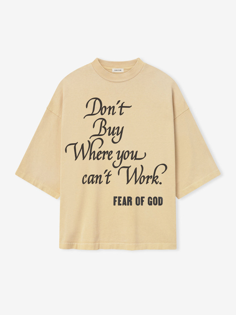 Fear of God Freedom Now Tee outlook