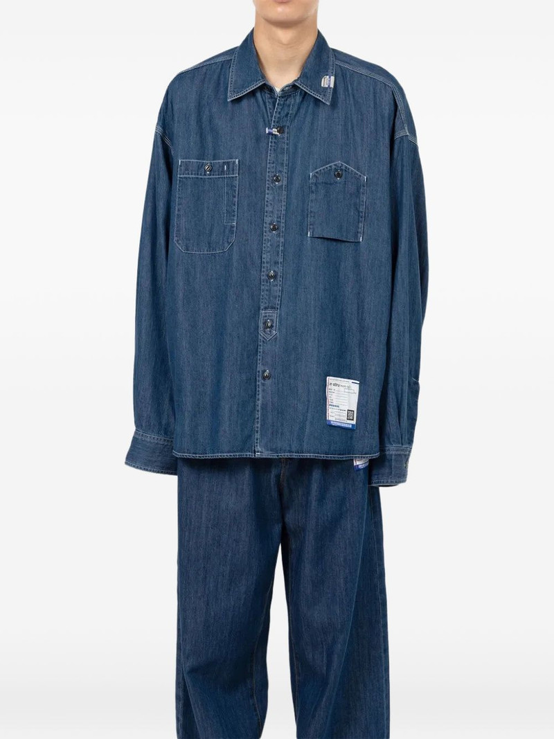 Maison MIHARAYASUHIRO denim shirt outlook