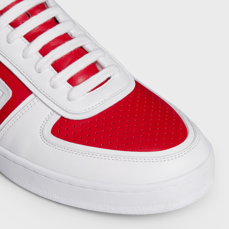 CT-01 "Z" TRAINER HIGH TOP SNEAKER in CALFSKIN 4