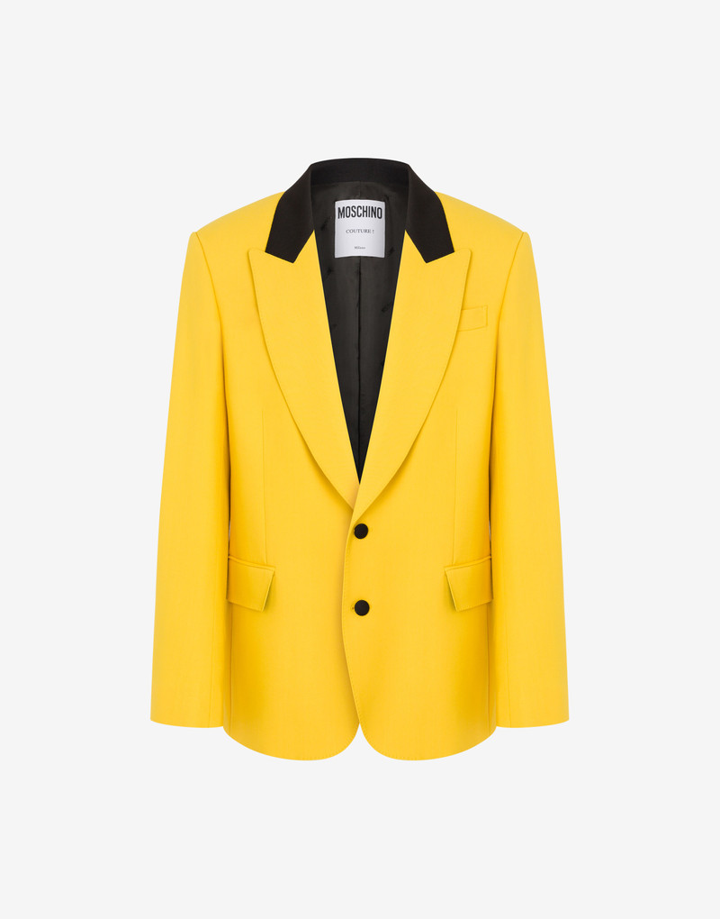 STRETCH GABARDINE JACKET 1