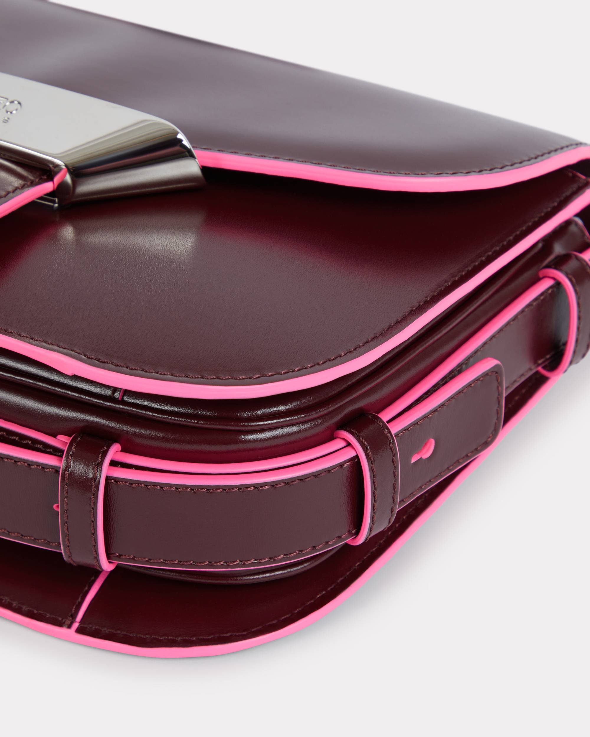 'KENZO Ribbon' crossbody bag in leather - 4