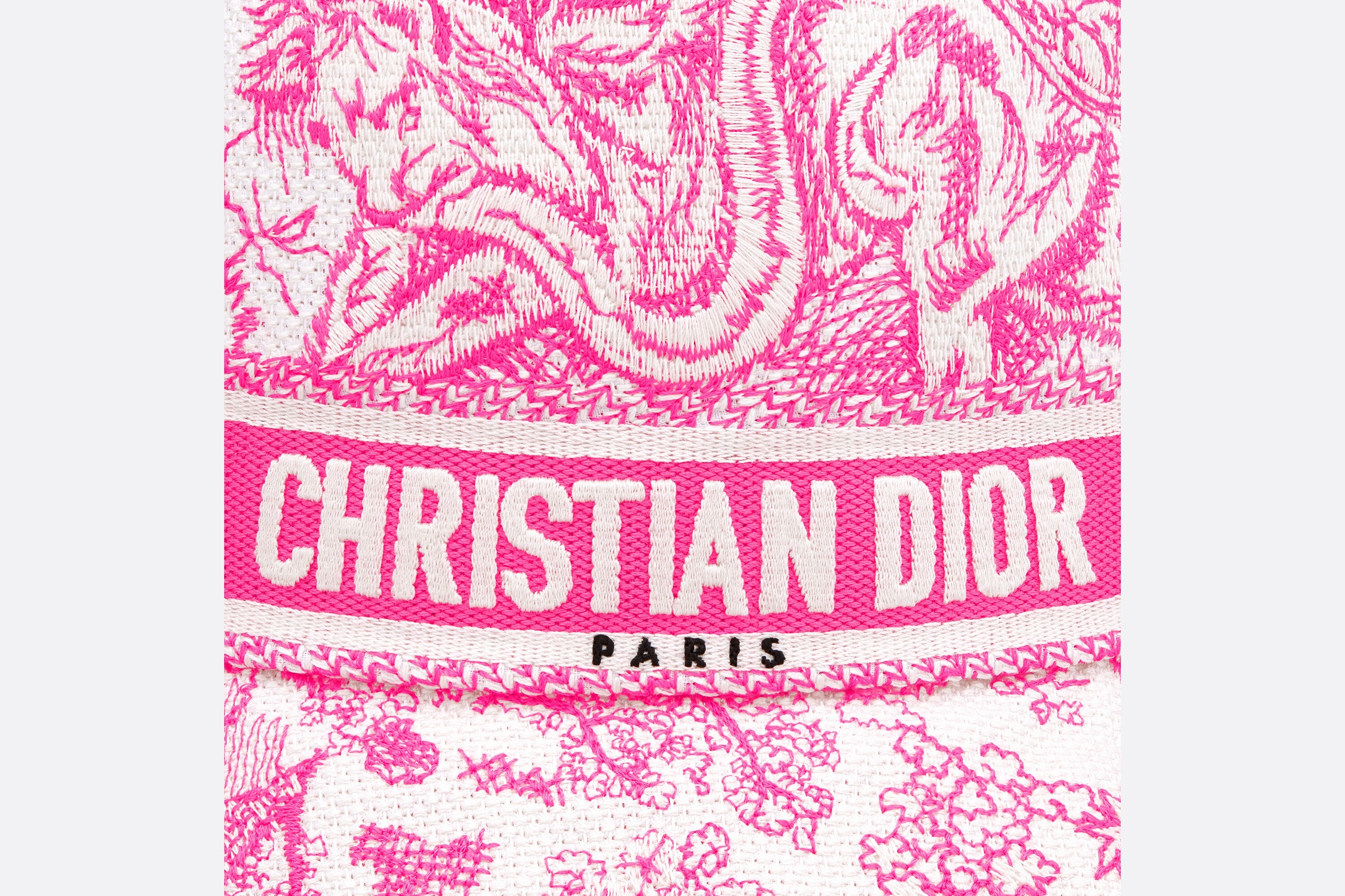 Dior Toile de Jouy Sauvage Small Brim Bucket Hat - 5