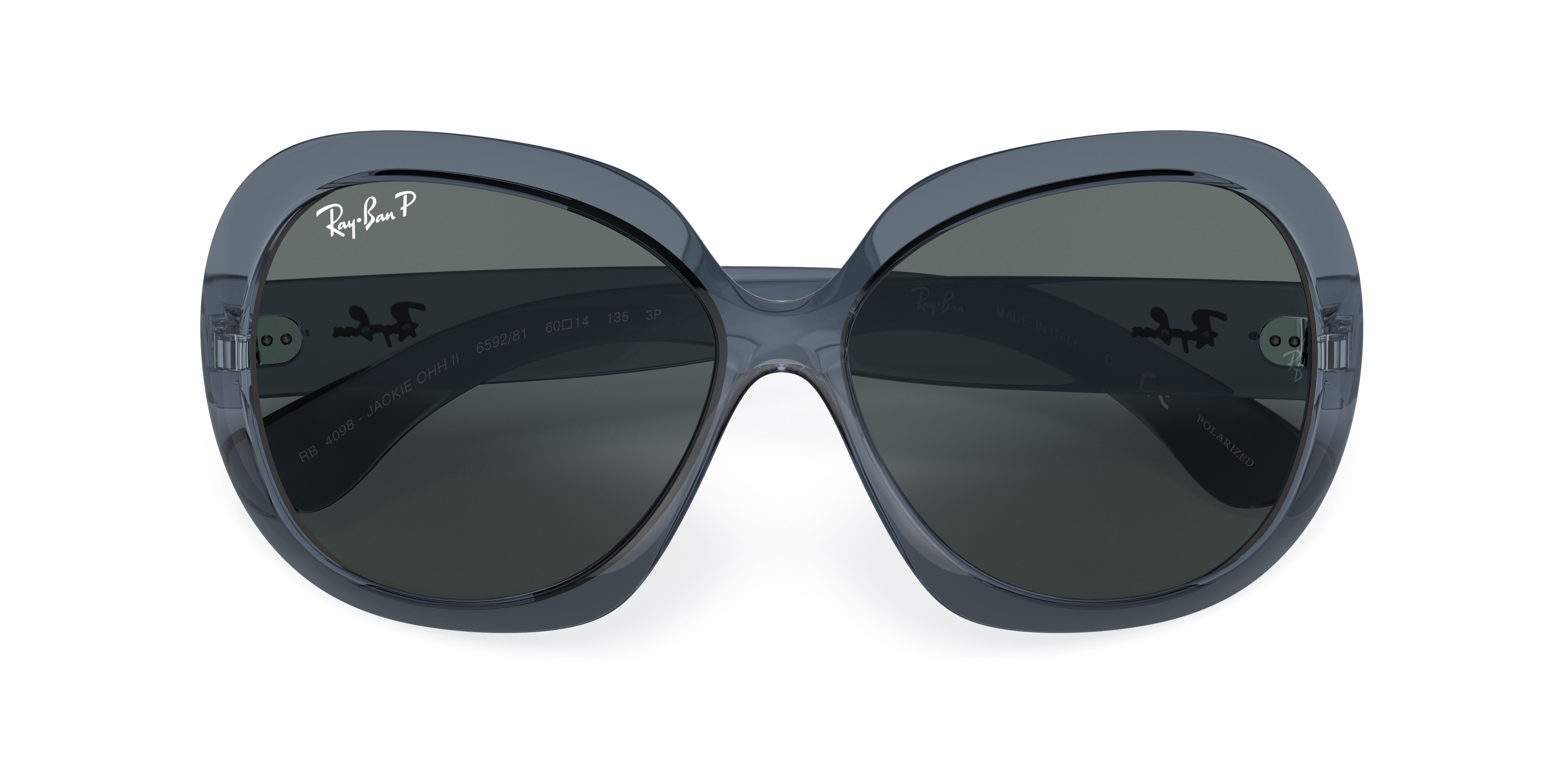 RB4098 Jackie Ohh II Transparent - 5