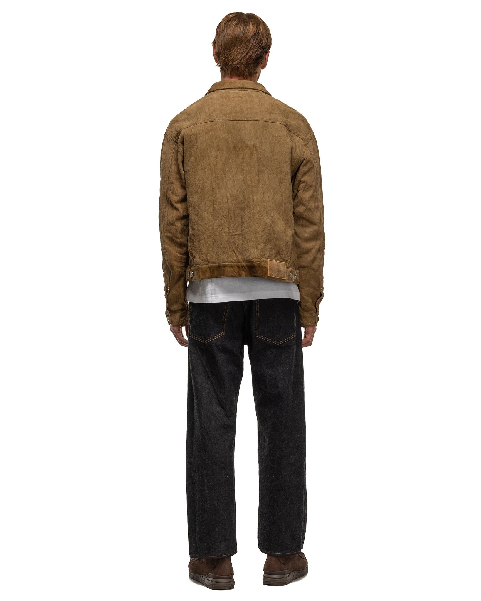 visvim Social Sculpture 01 Wide Raw MUD OD L30 | havenshop