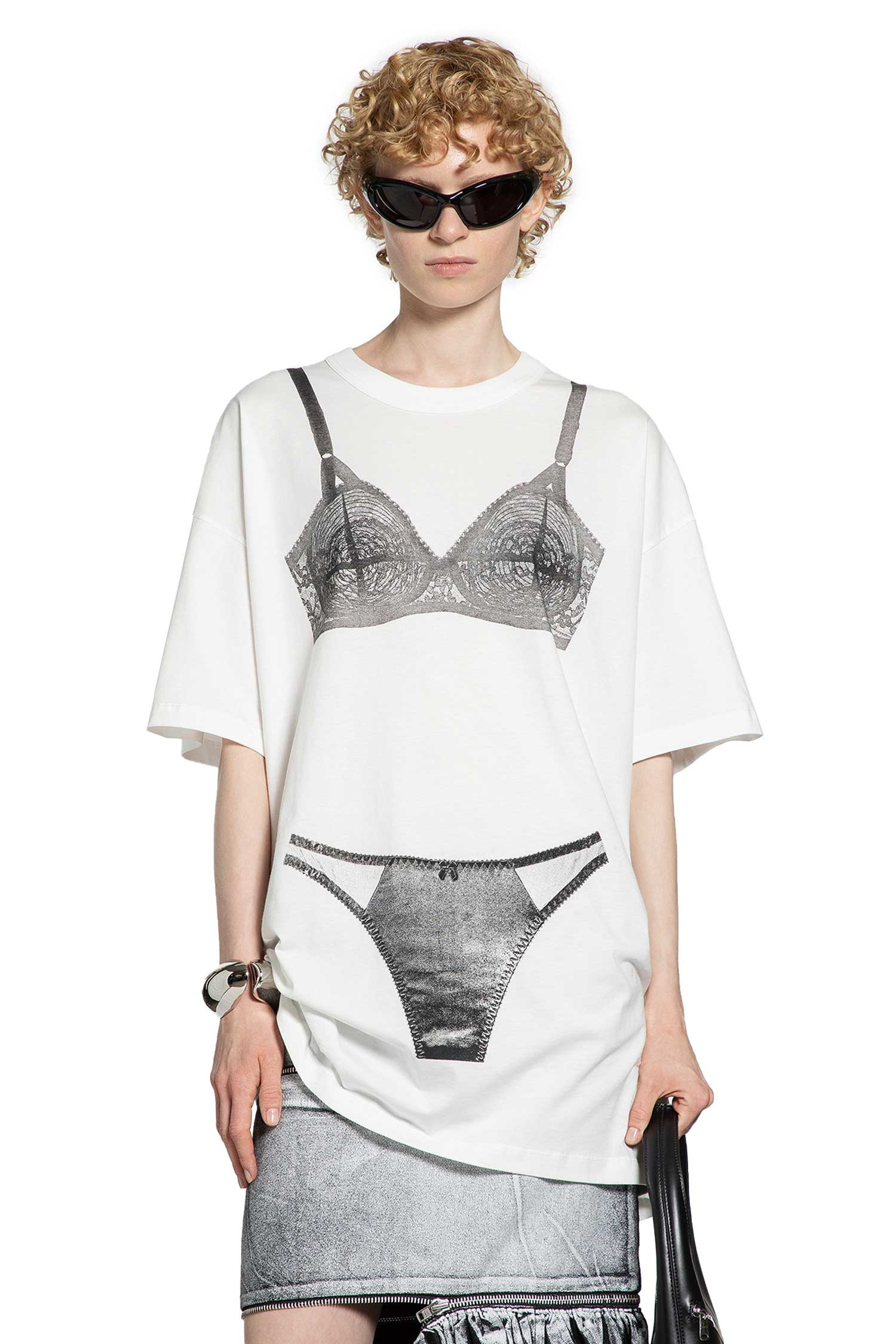 Trompe L'oeil Tall Bra T-shirt - 5