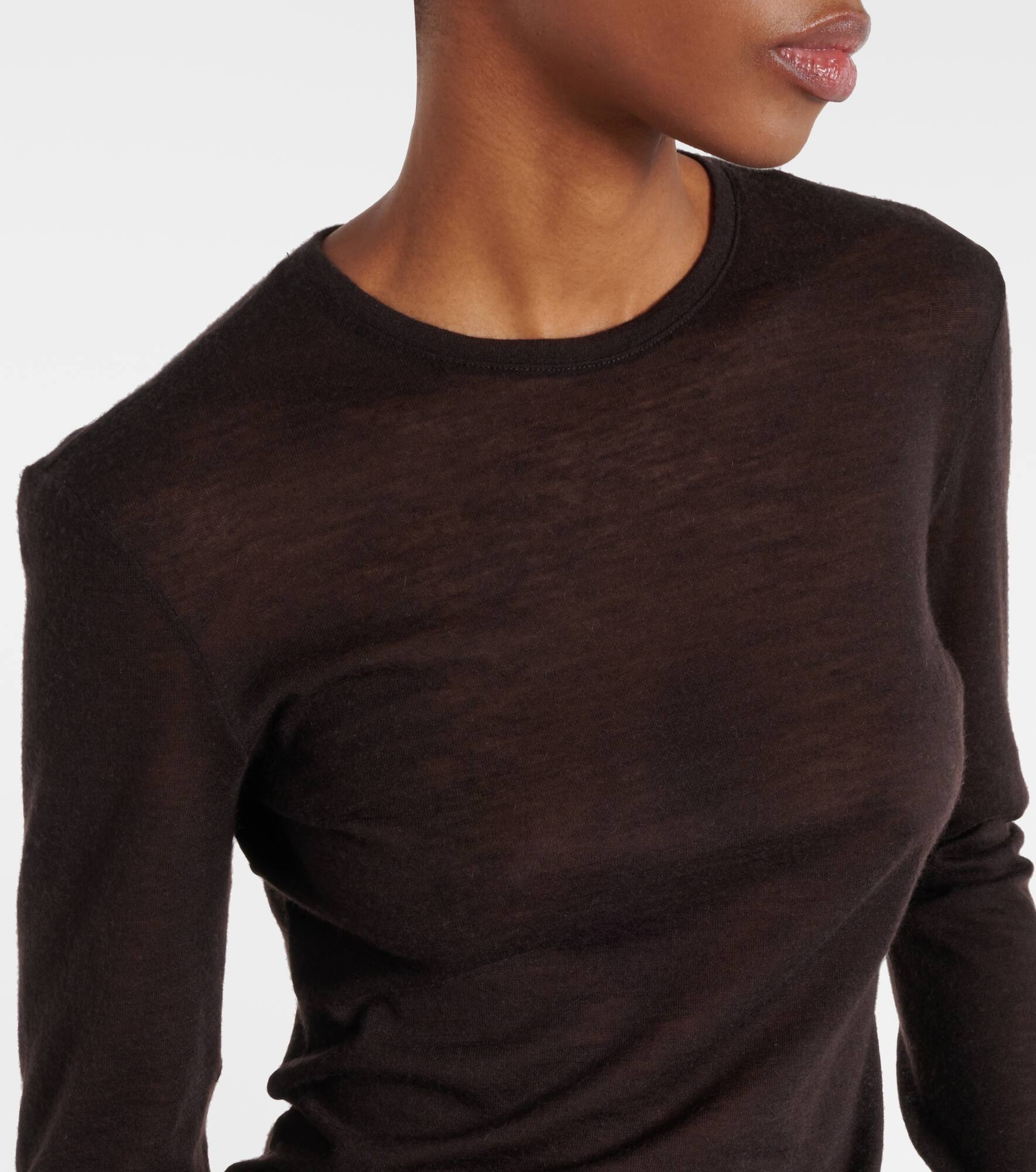 Iverness cashmere top - 5