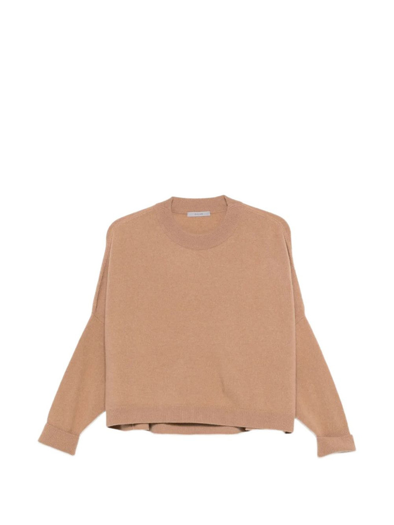 crew-neck long-sleeve sweater 1