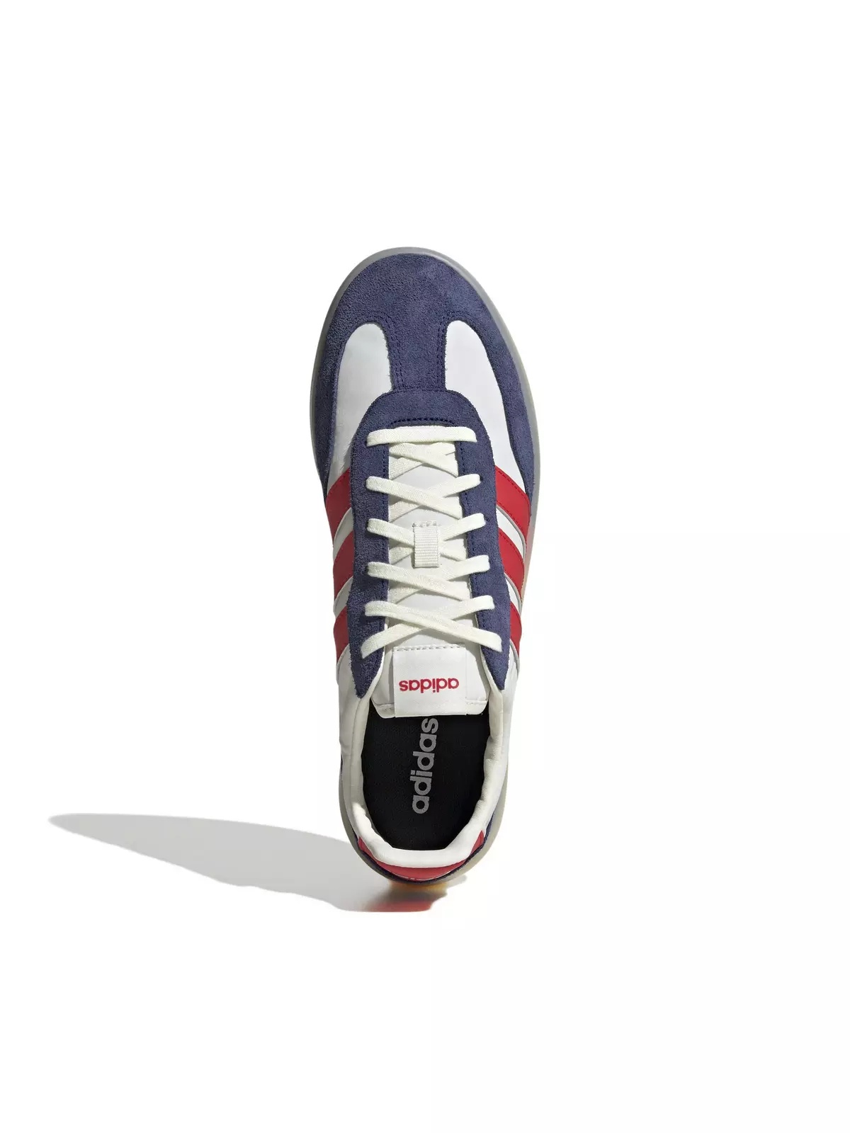 Barreda Decode "Off White/Pure Ruby/Dark Blue" Men's Shoe - 5