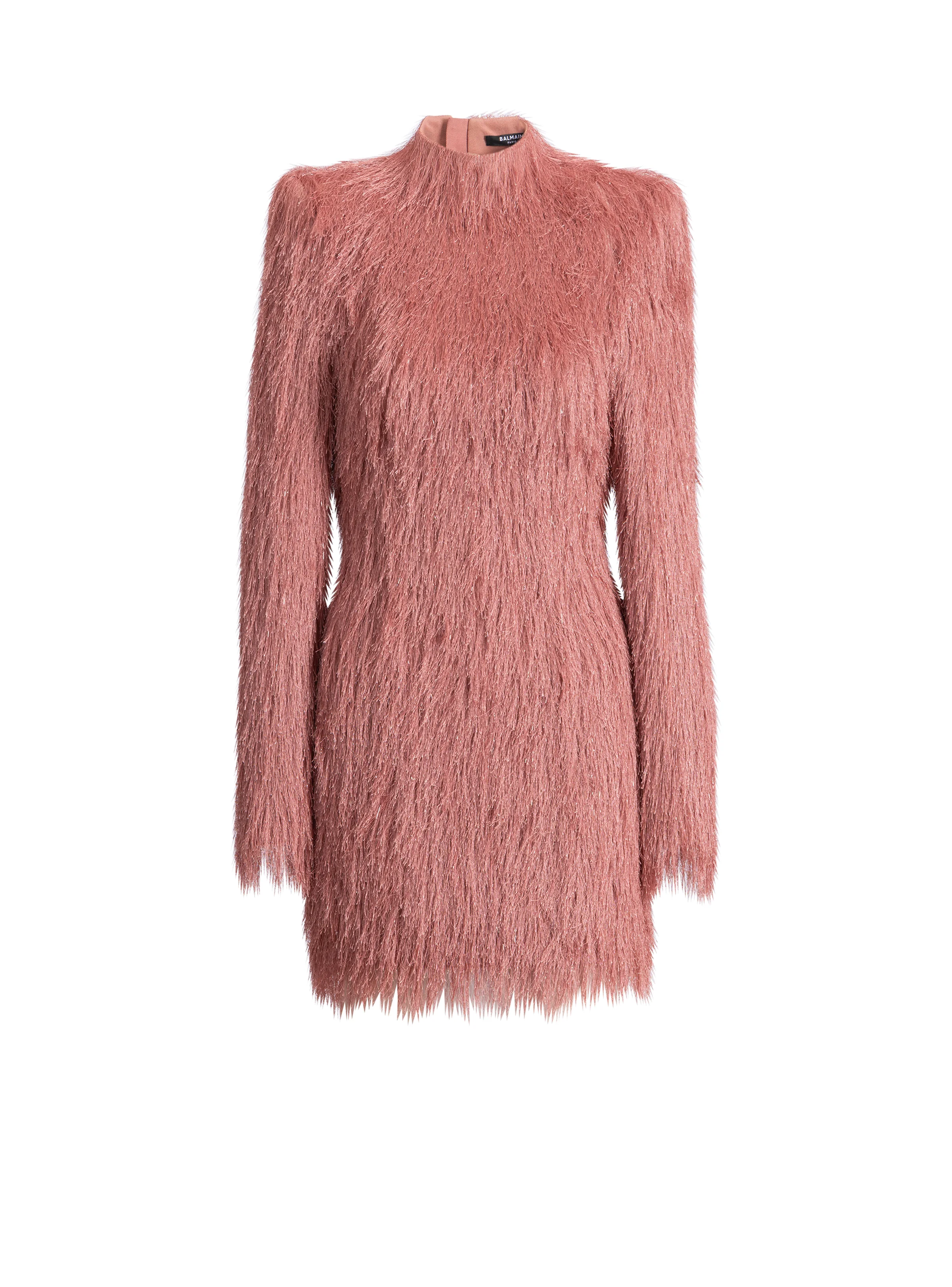 Fringe bodycon dress - 1