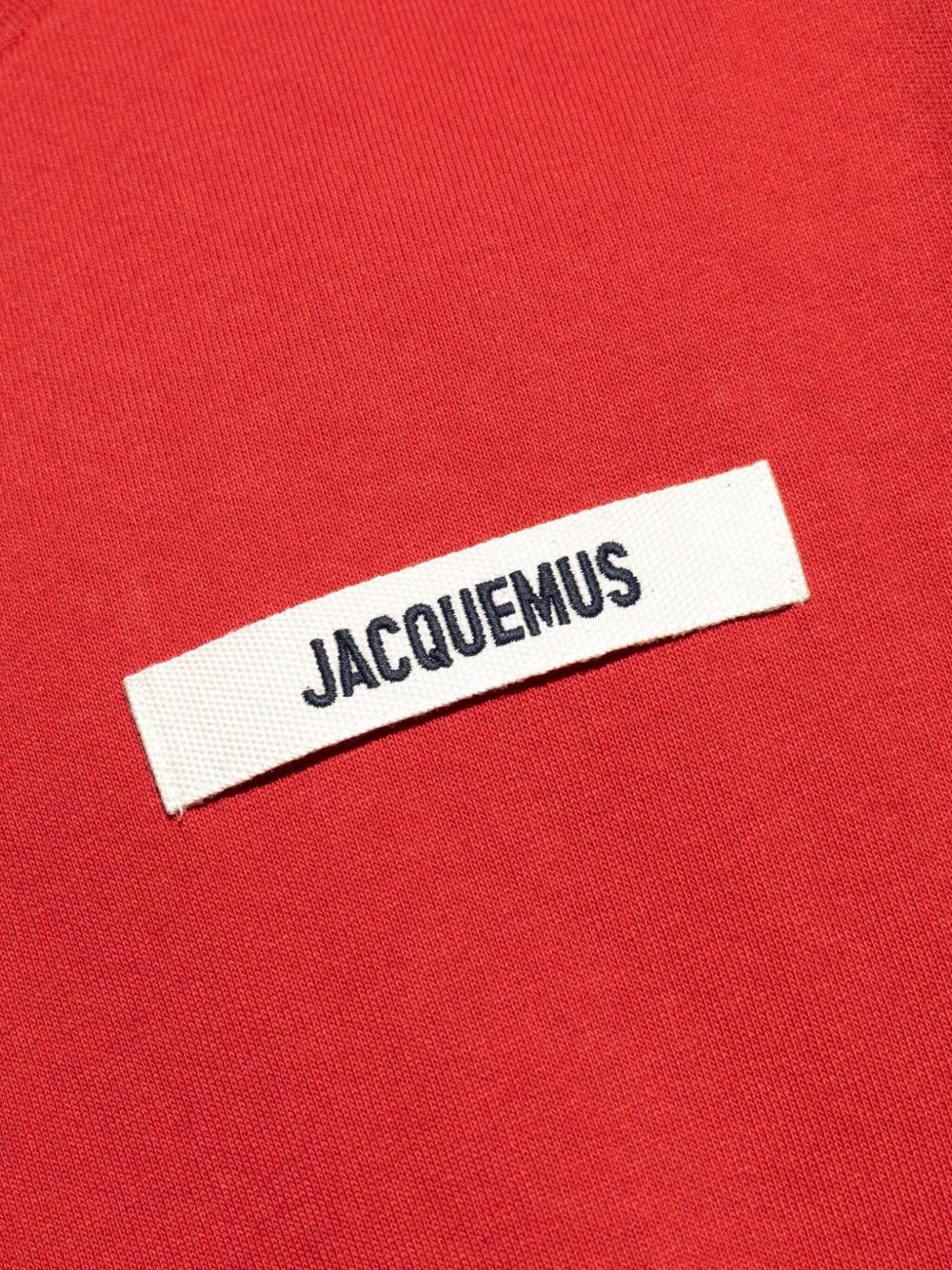 logo-print cotton T-shirt - 5