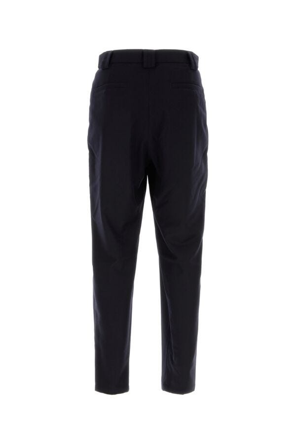 Midnight blue wool pant - 2