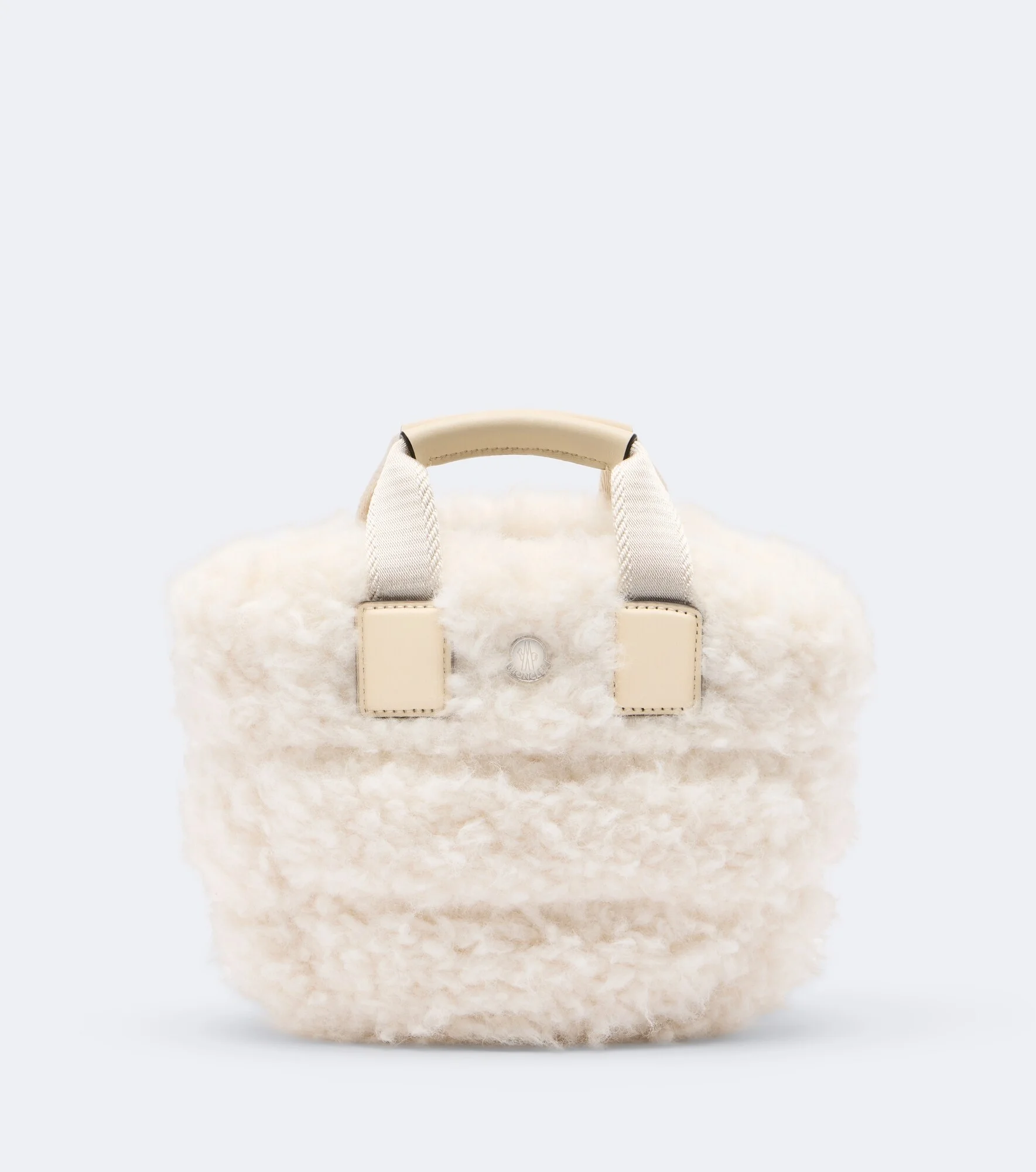 Caradoc Mini teddy top-handle bag - 1