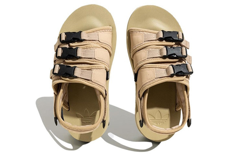 adidas adidas Originals AdiSTRP Sandals 'Magic Beige Savanna' IG7956 outlook