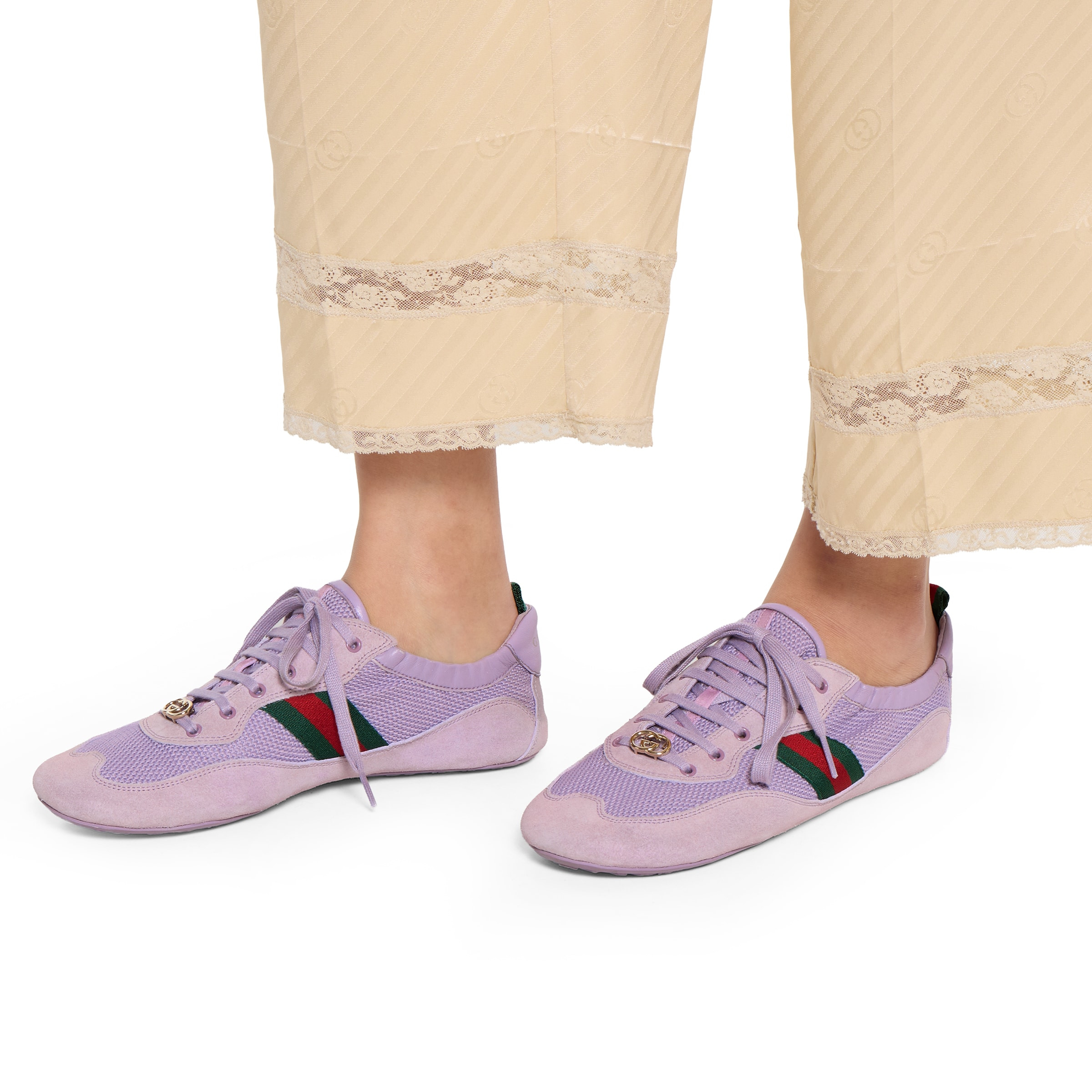 Women's Gucci Shift sneaker - 4