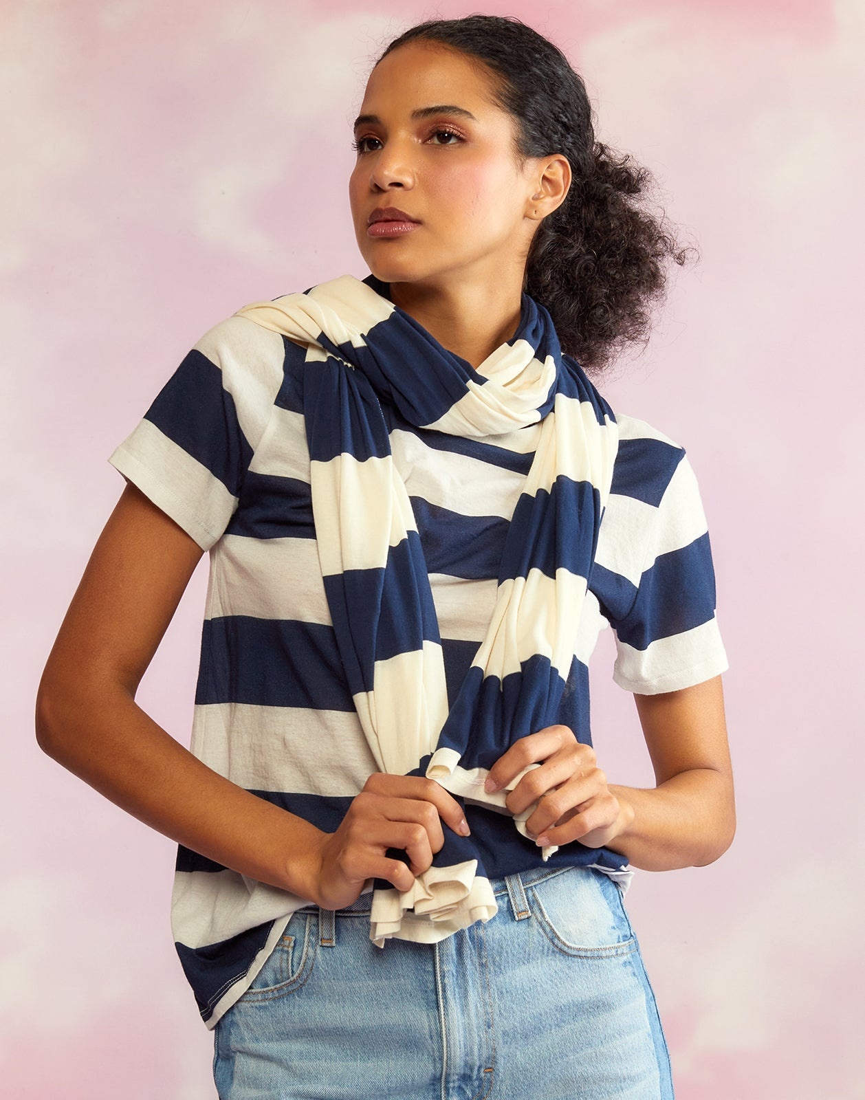 Everyday Striped Tee - 4